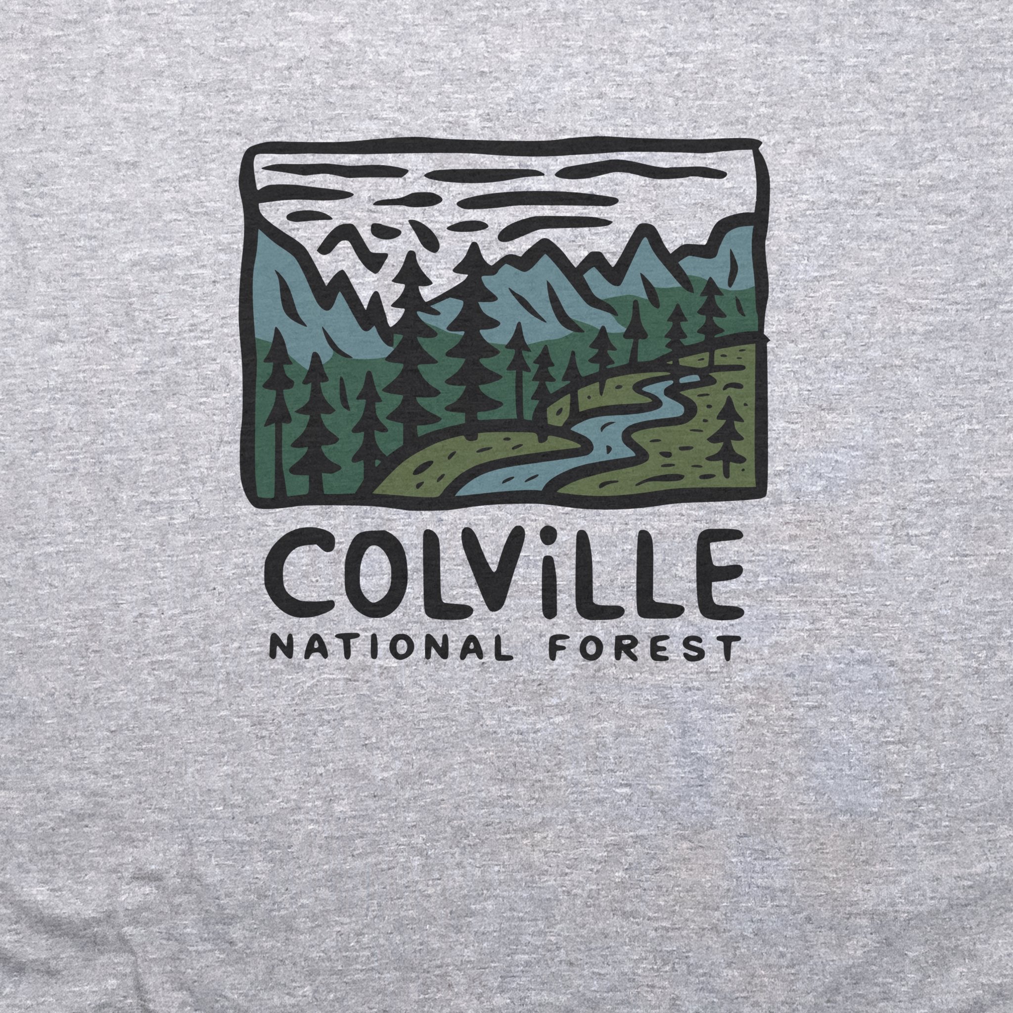 Colville National Forest T-Shirt