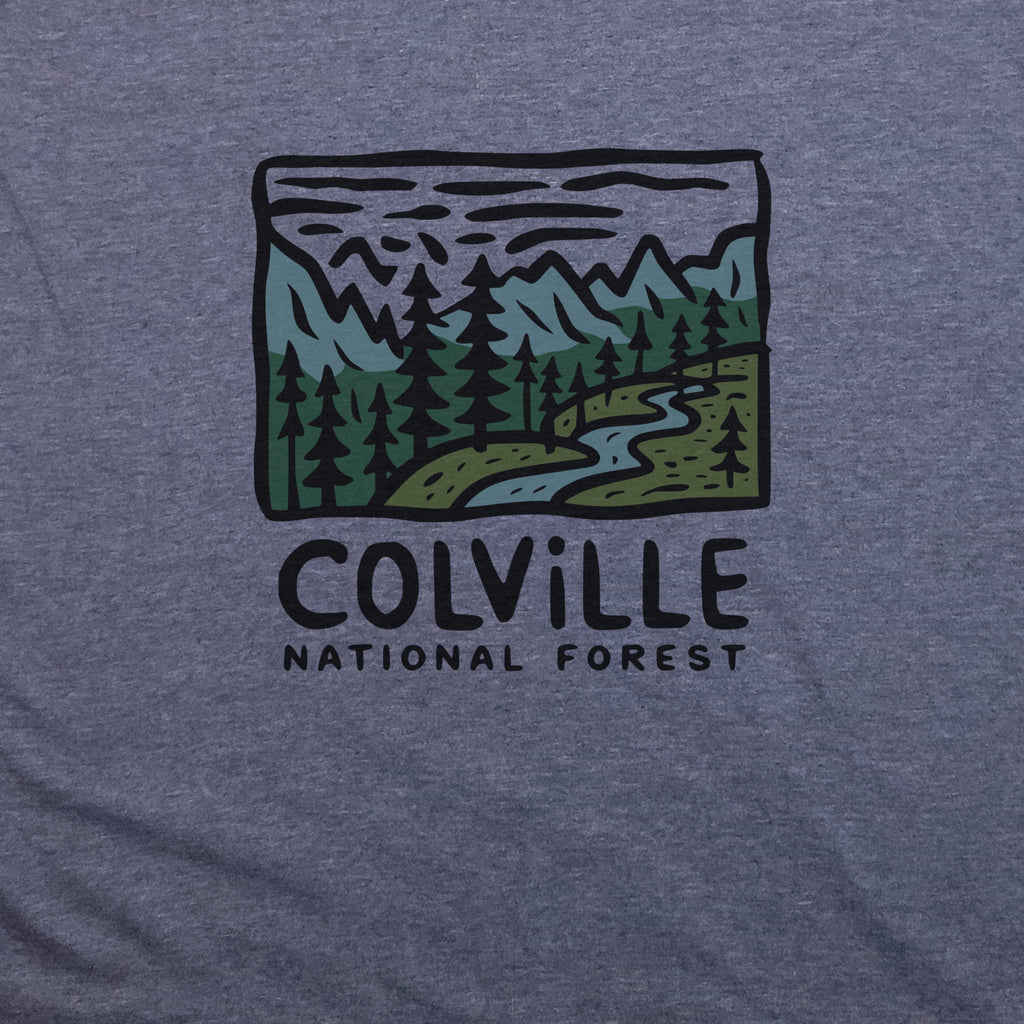 Colville National Forest T-Shirt