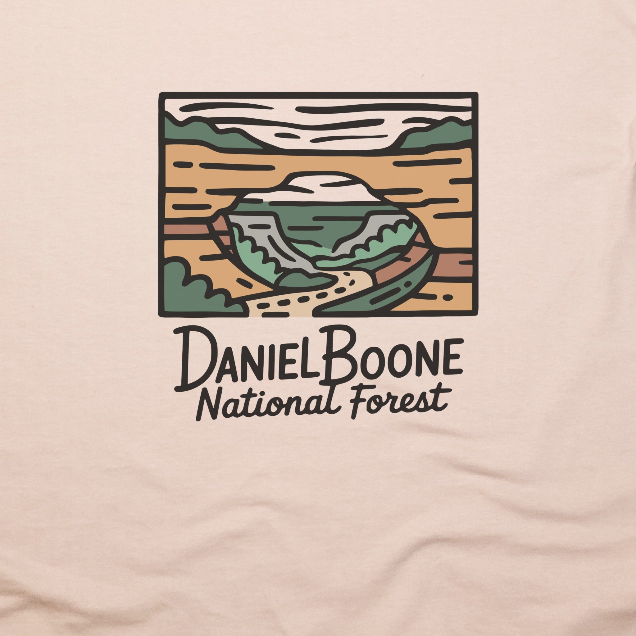 Daniel Boone National Forest T-Shirt