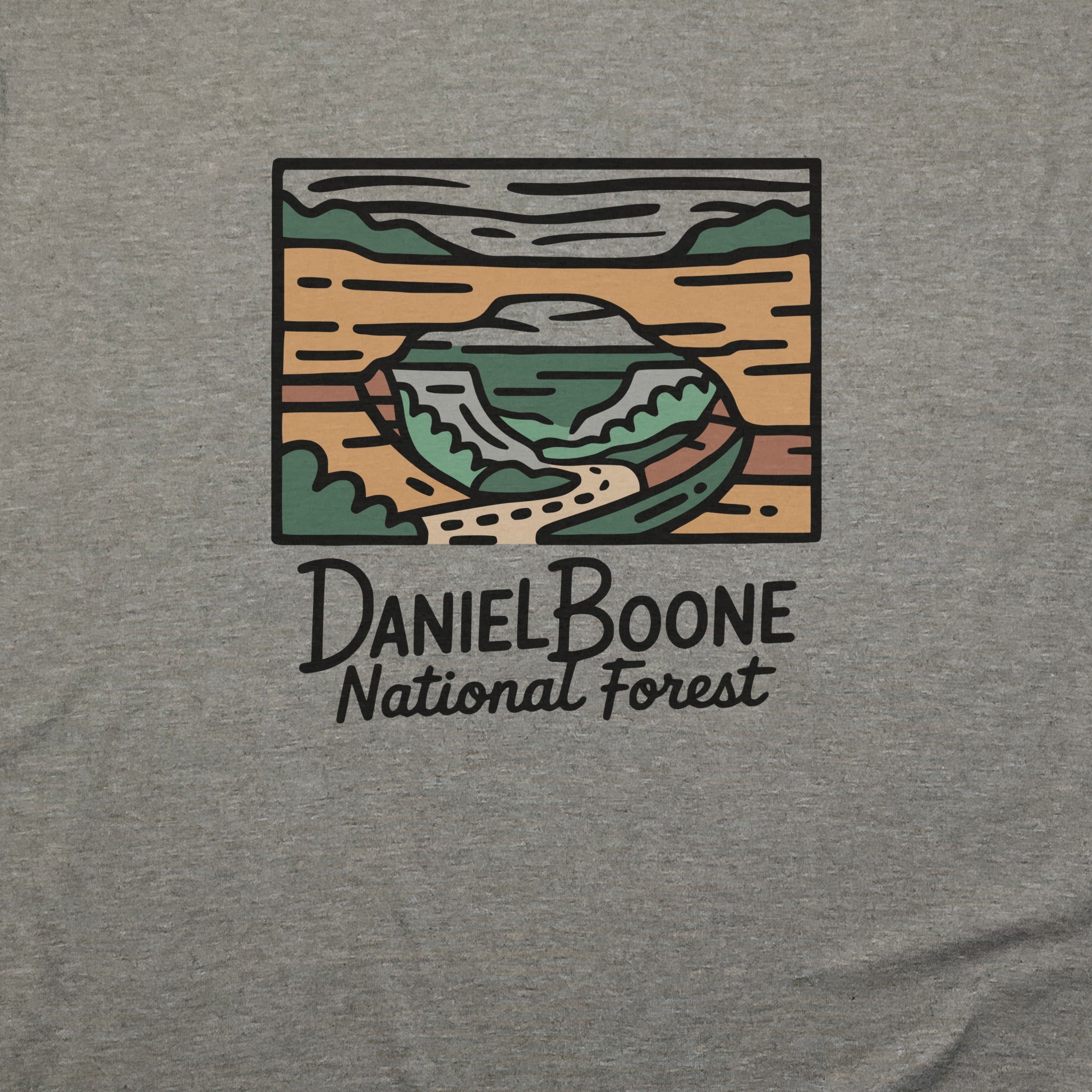 Daniel Boone National Forest T-Shirt