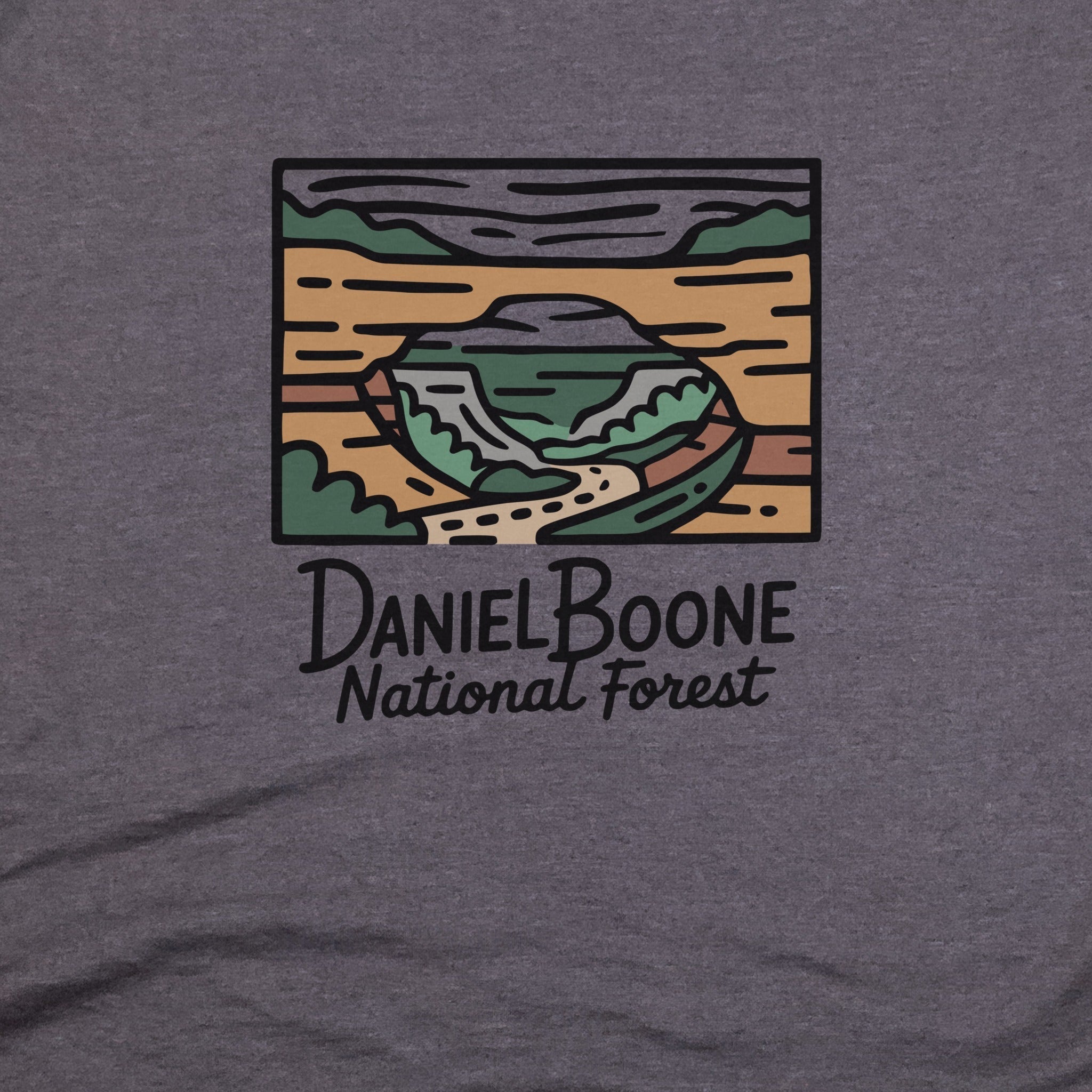 Daniel Boone National Forest T-Shirt