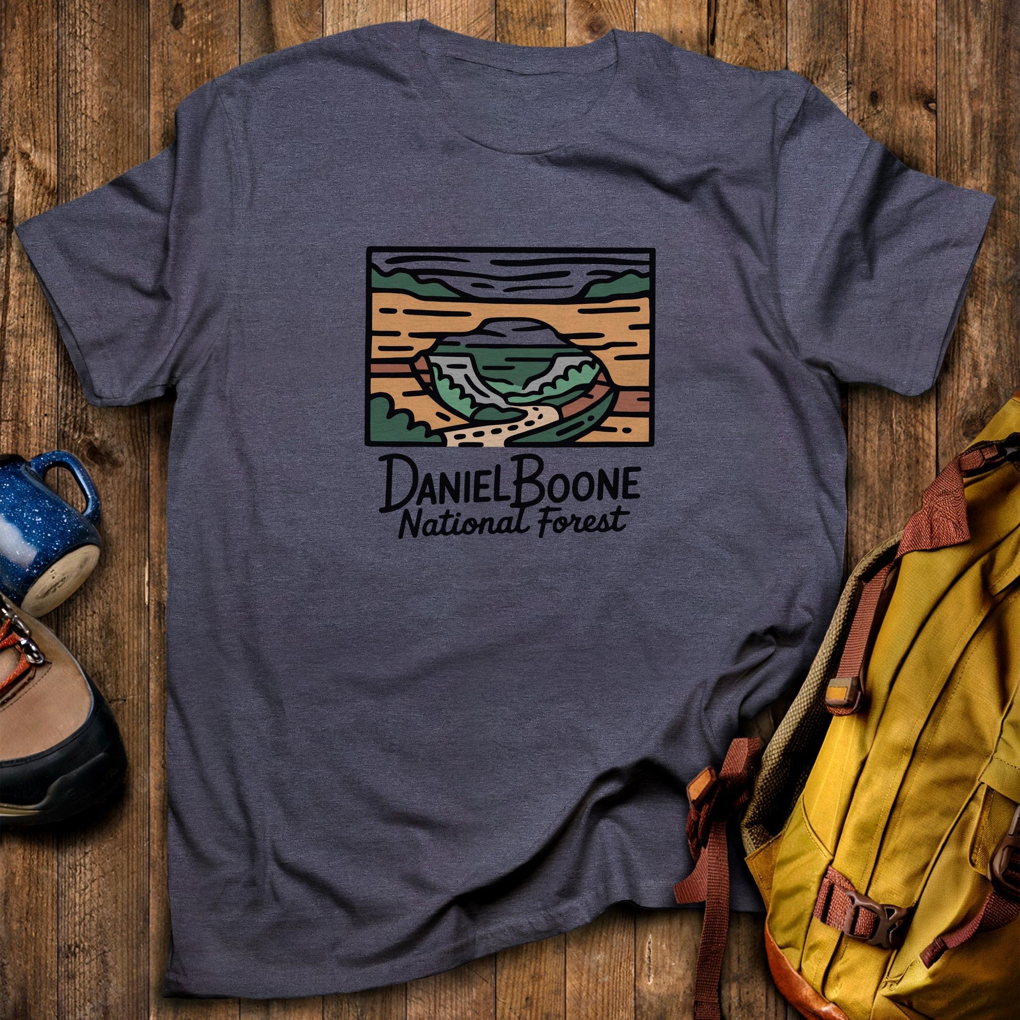 Daniel Boone National Forest T-Shirt
