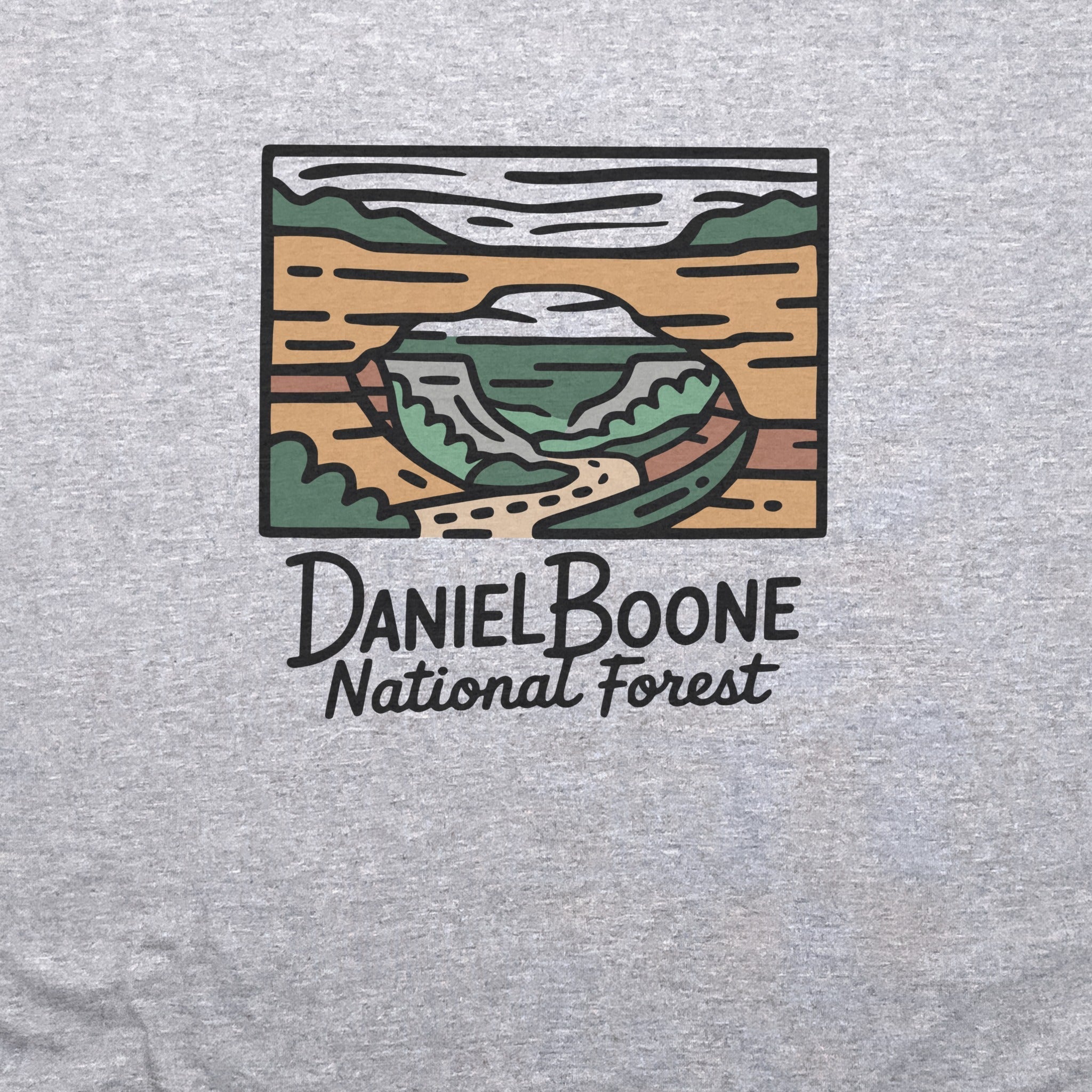 Daniel Boone National Forest T-Shirt