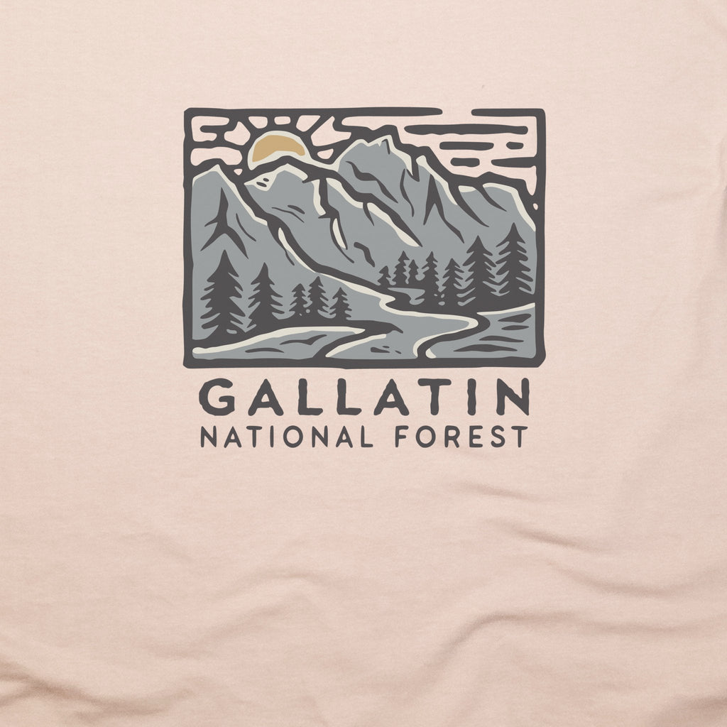 Gallatin National Forest T-Shirt