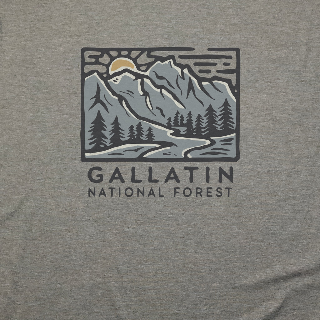 Gallatin National Forest T-Shirt