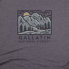 Gallatin National Forest T-Shirt