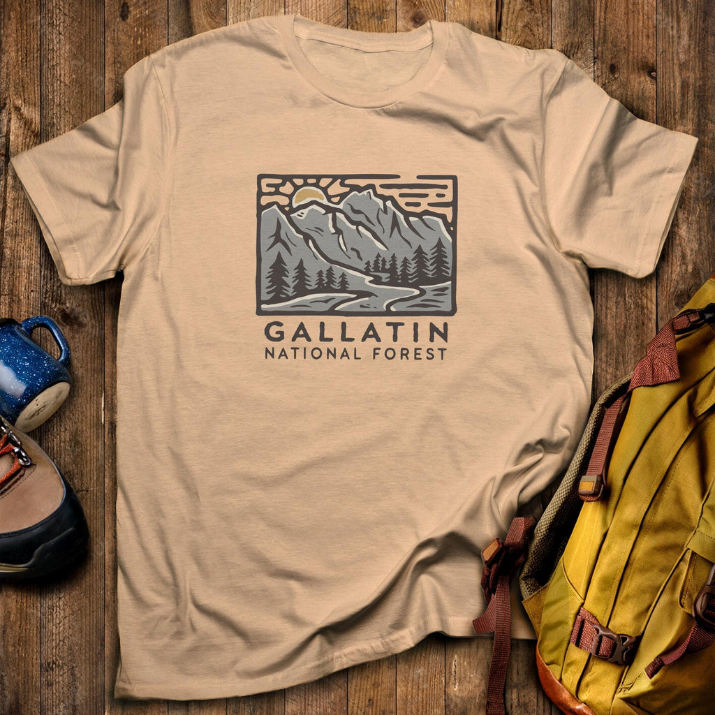 Gallatin National Forest T-Shirt