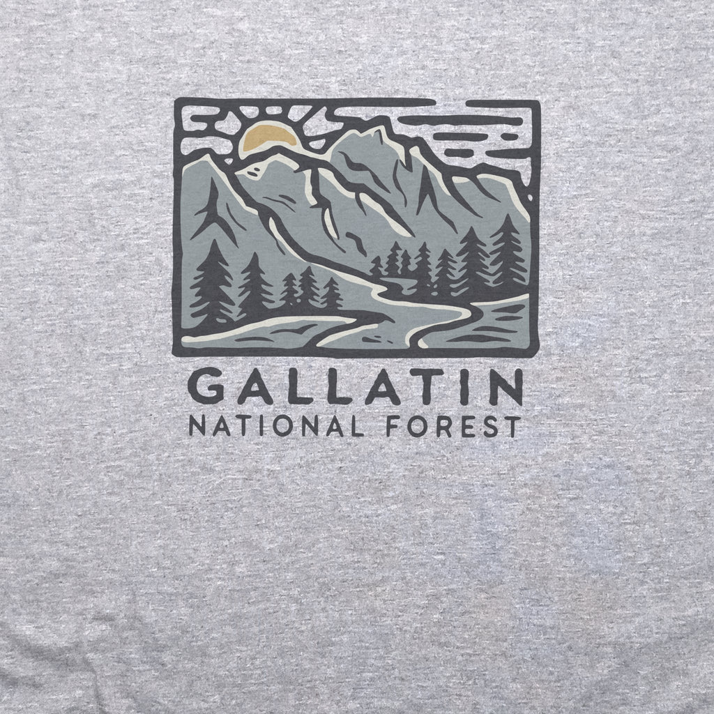 Gallatin National Forest T-Shirt
