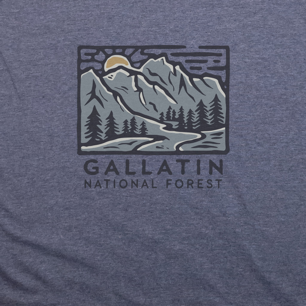 Gallatin National Forest T-Shirt
