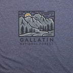 Gallatin National Forest T-Shirt
