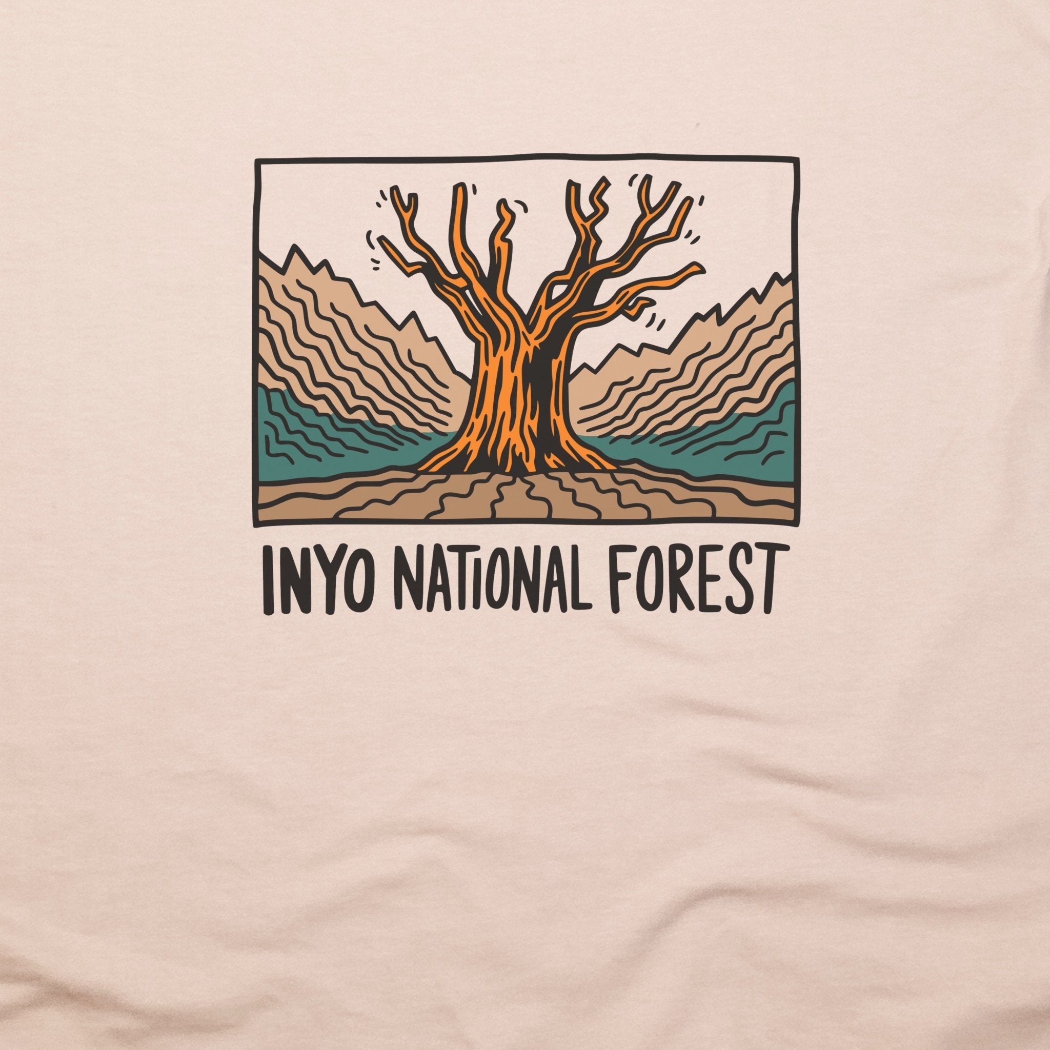 Inyo National Forest T-Shirt