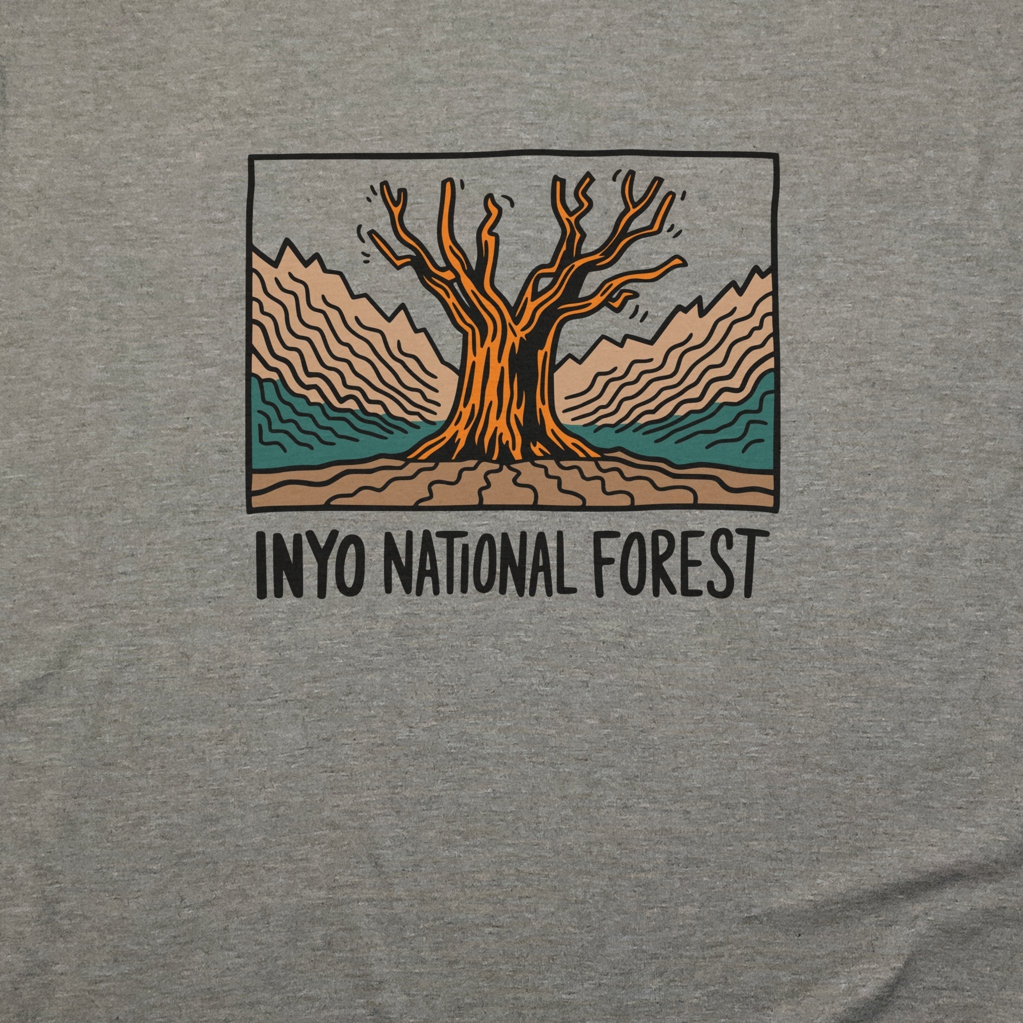 Inyo National Forest T-Shirt