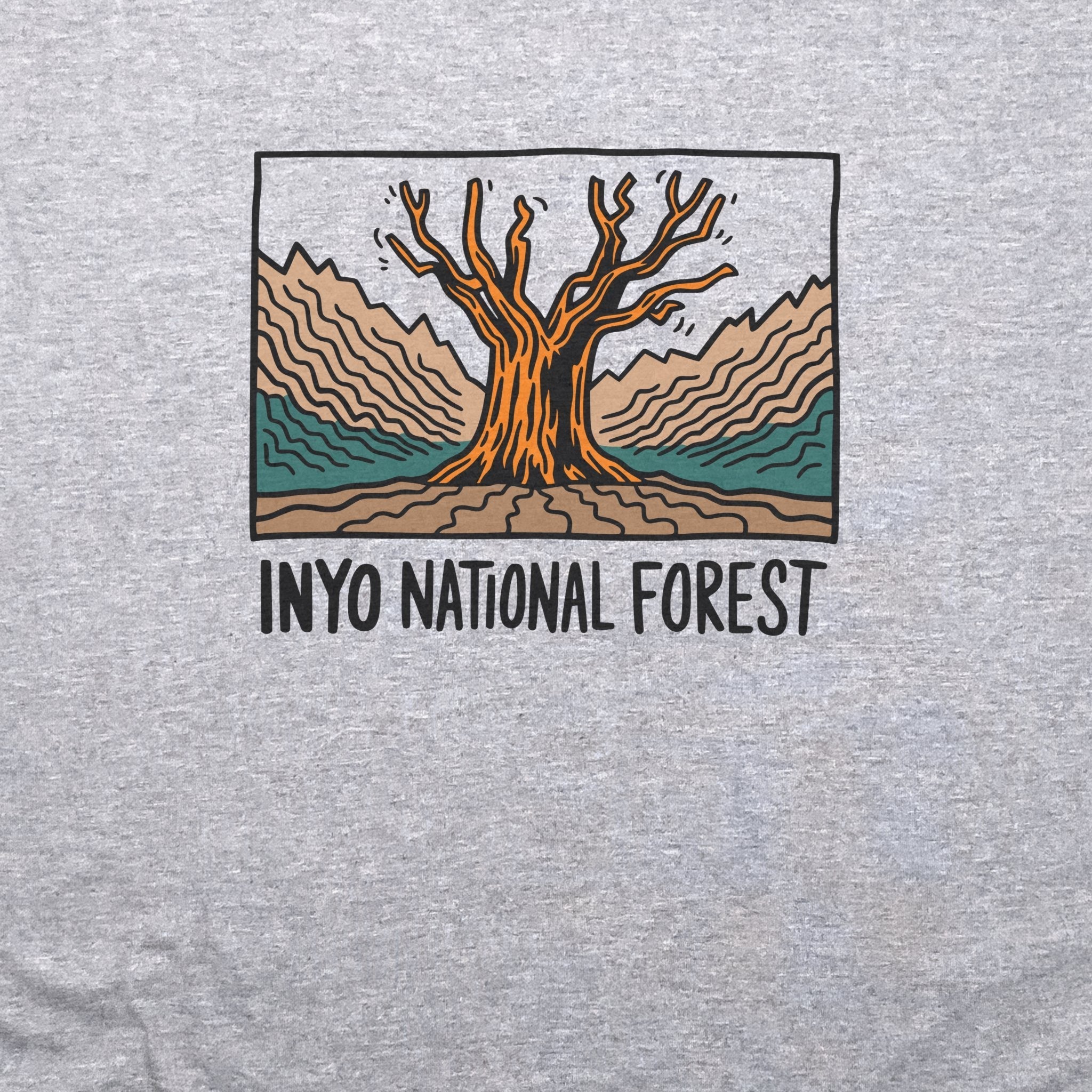 Inyo National Forest T-Shirt