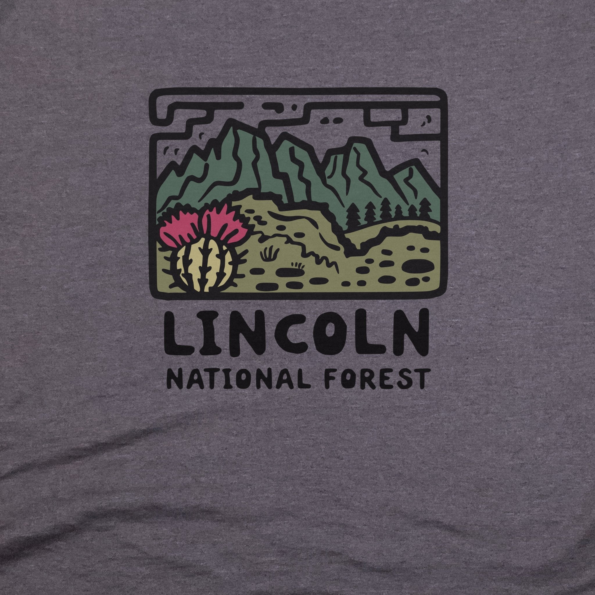 Lincoln National Forest T-Shirt