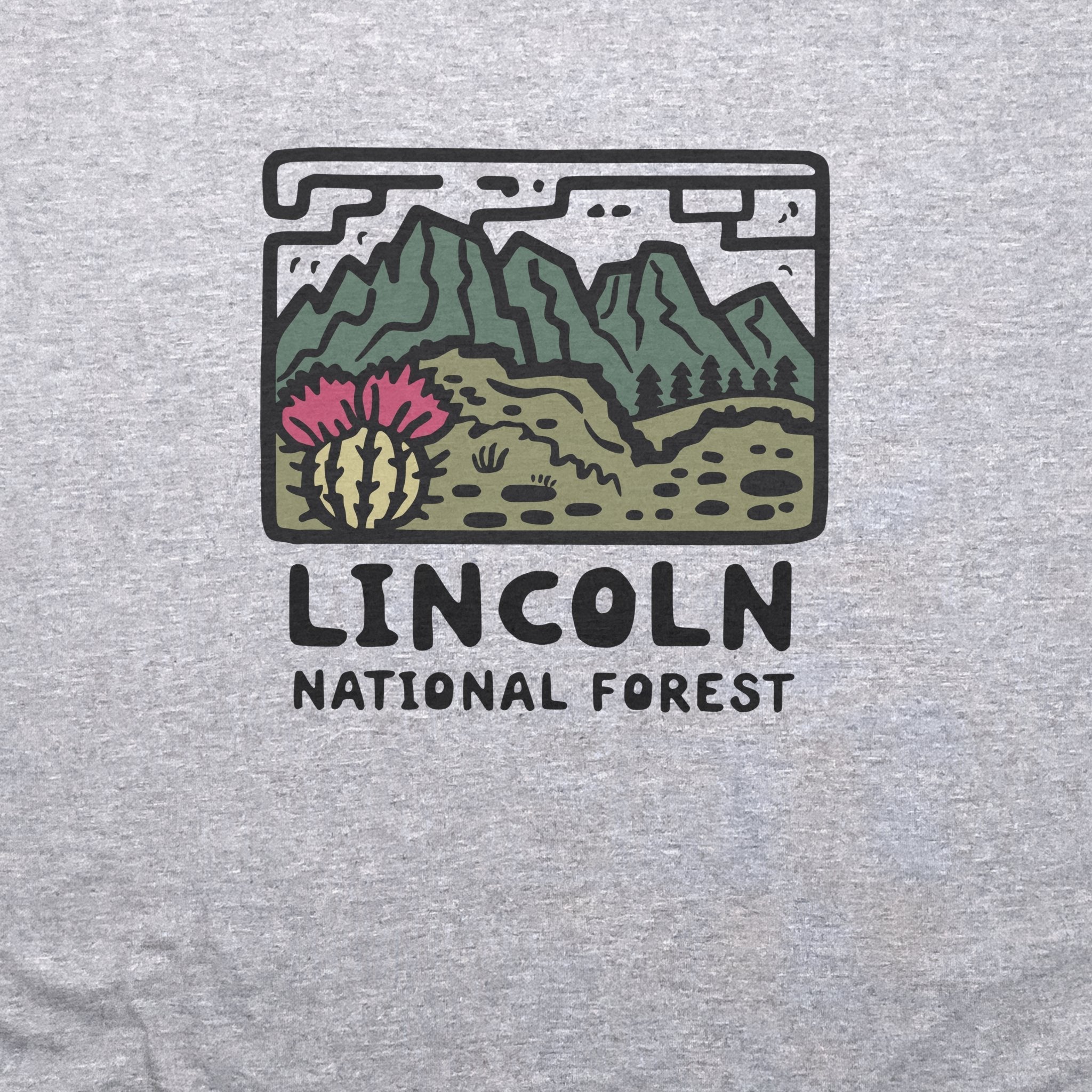 Lincoln National Forest T-Shirt