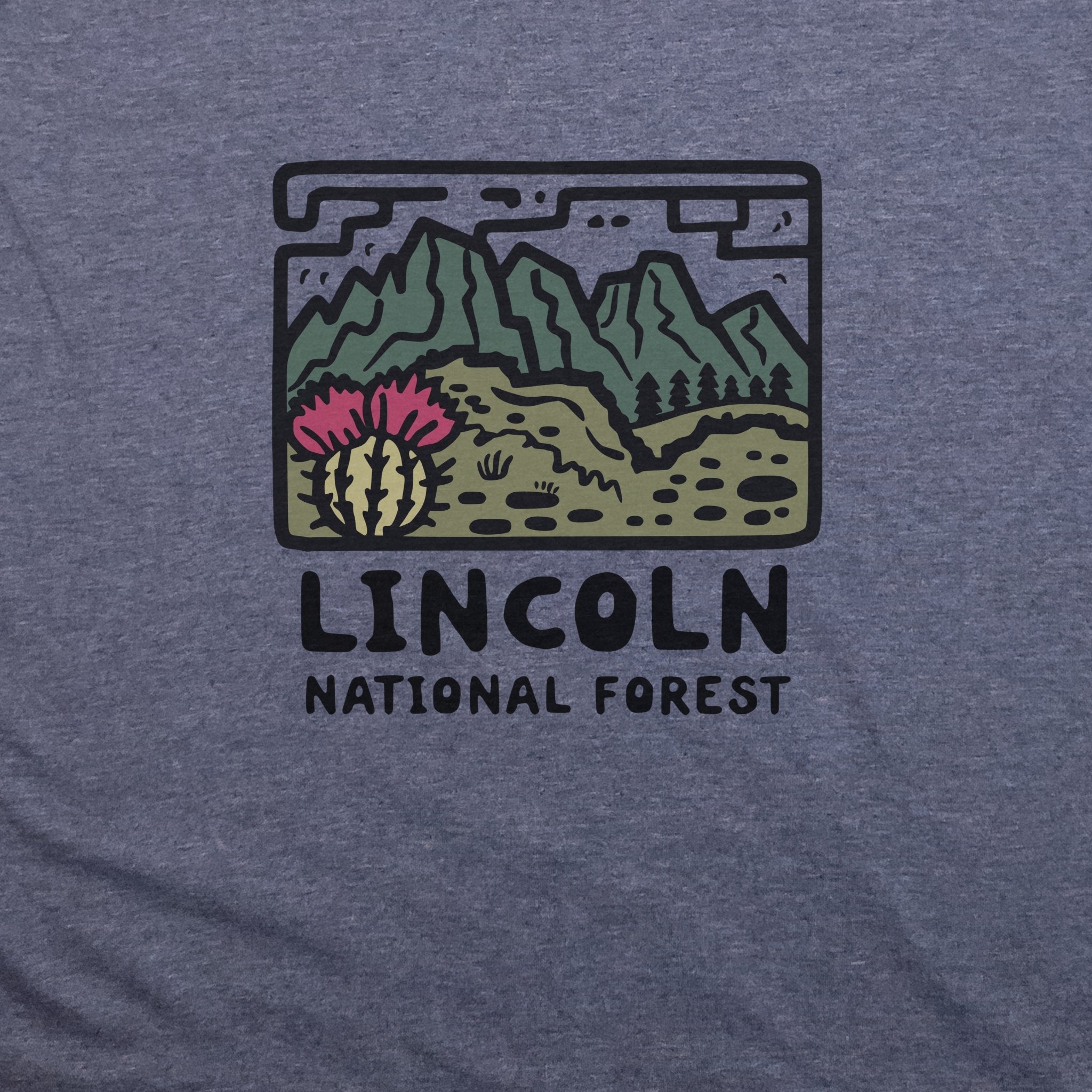 Lincoln National Forest T-Shirt