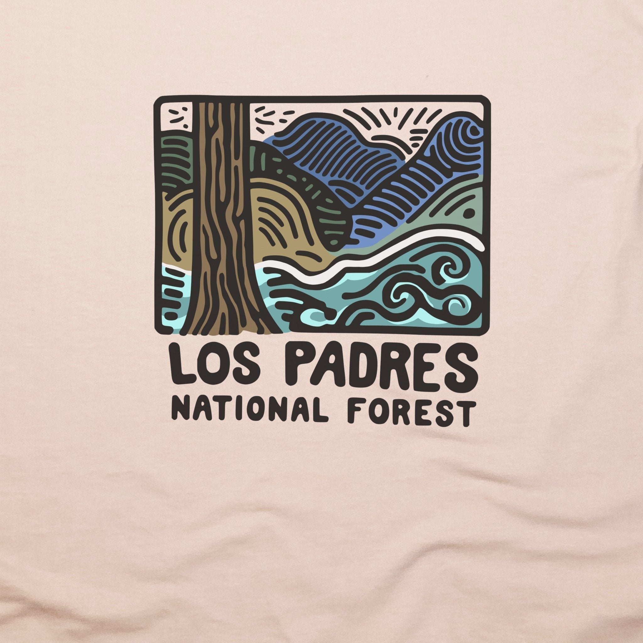 Los Padres National Forest T-Shirt