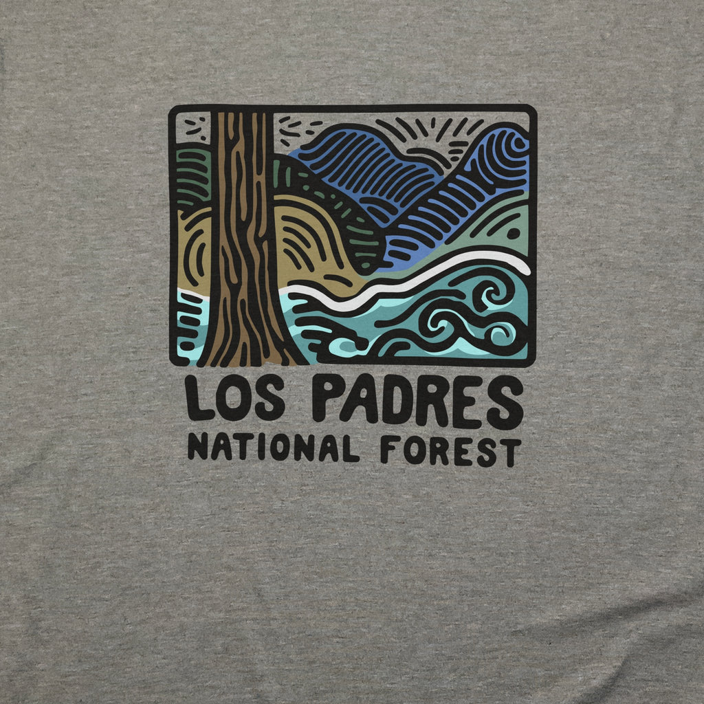 Los Padres National Forest T-Shirt