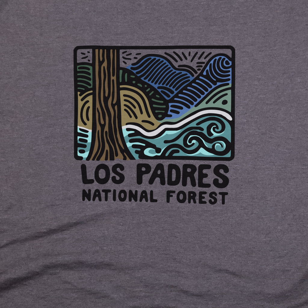 Los Padres National Forest T-Shirt