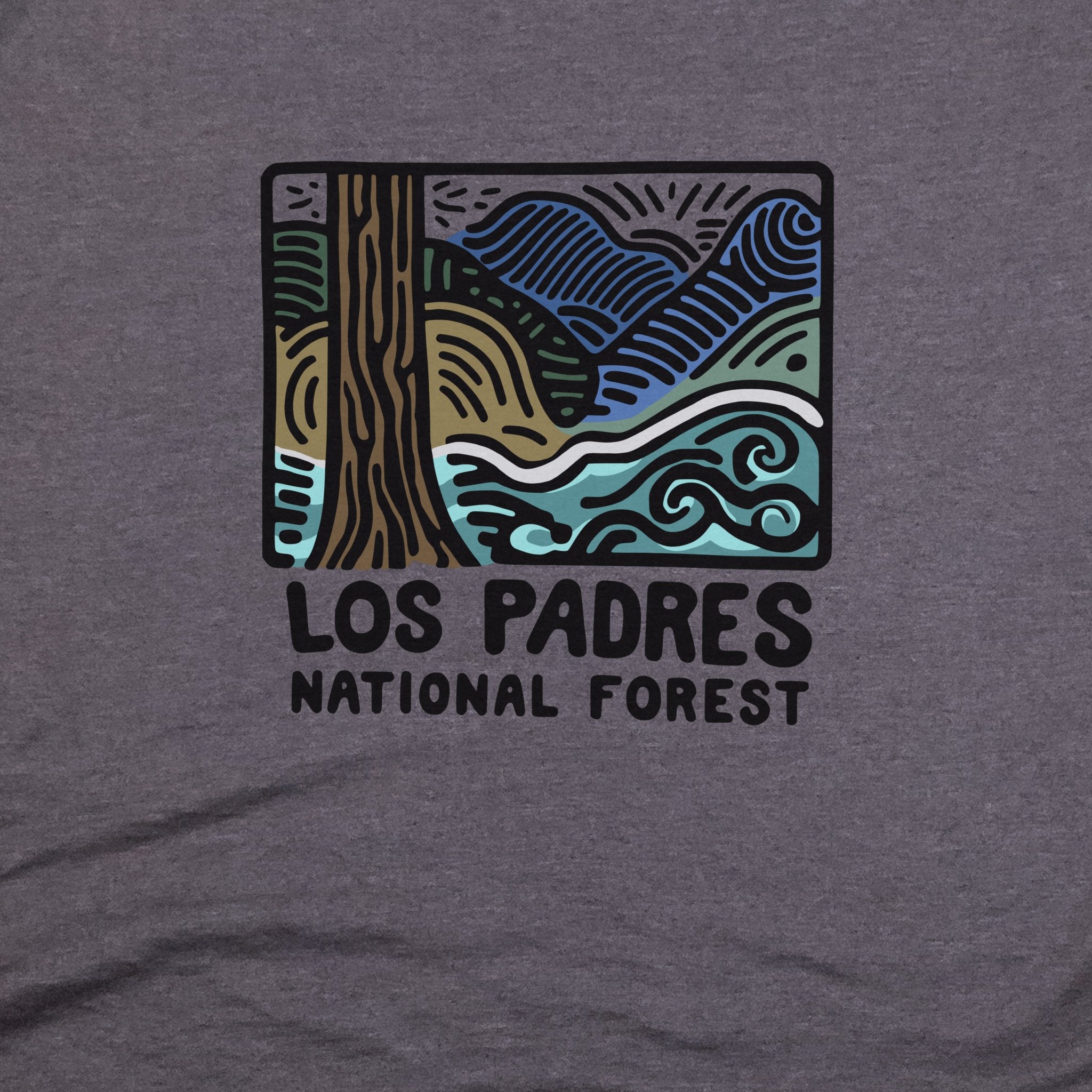 Los Padres National Forest T-Shirt