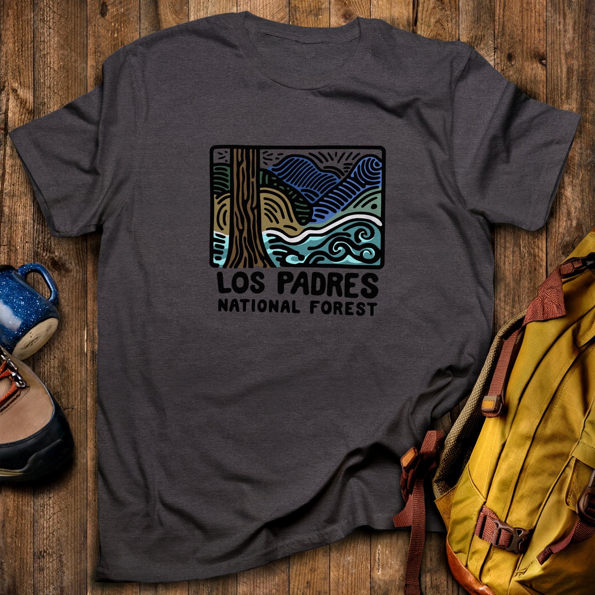 Los Padres National Forest T-Shirt