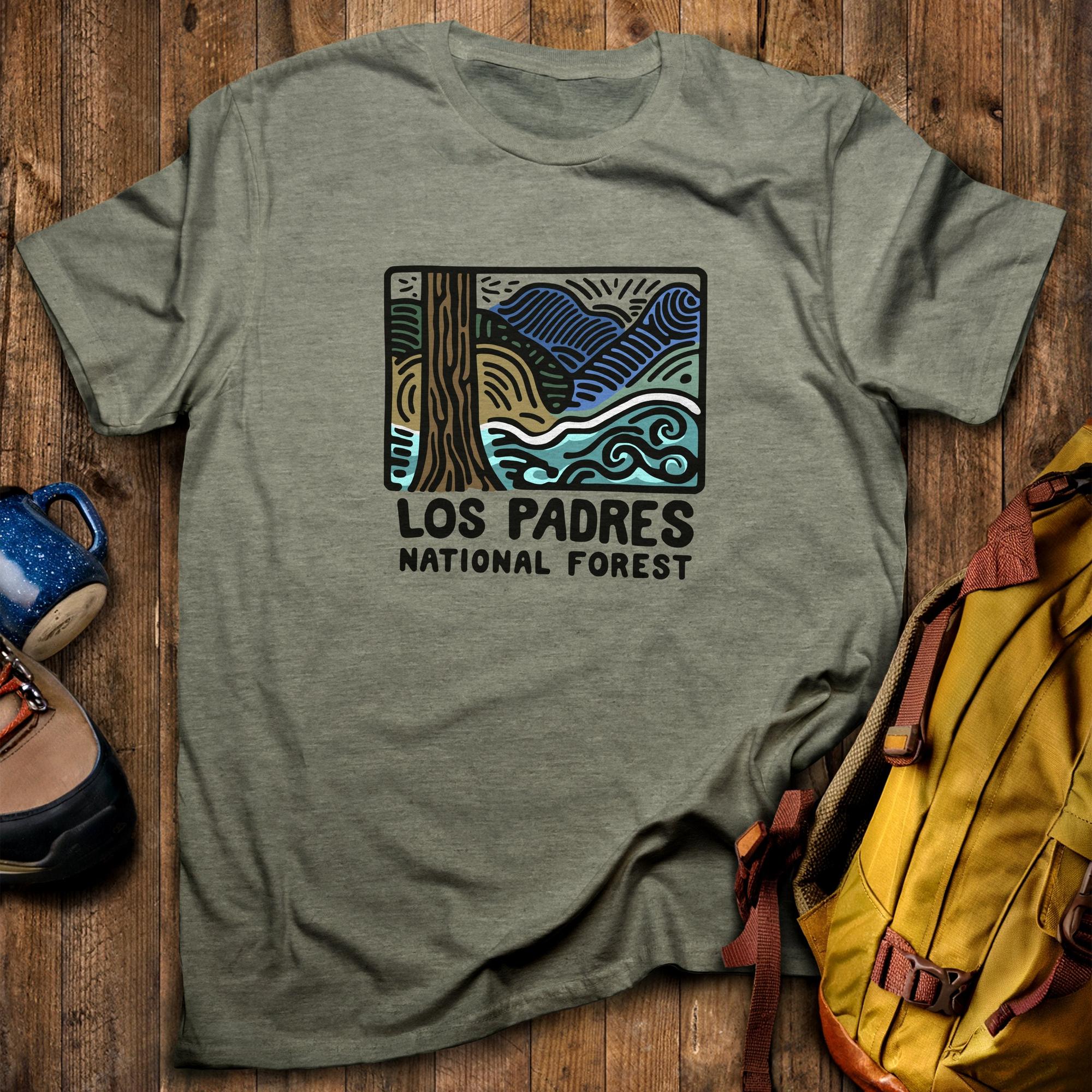 Los Padres National Forest T-Shirt