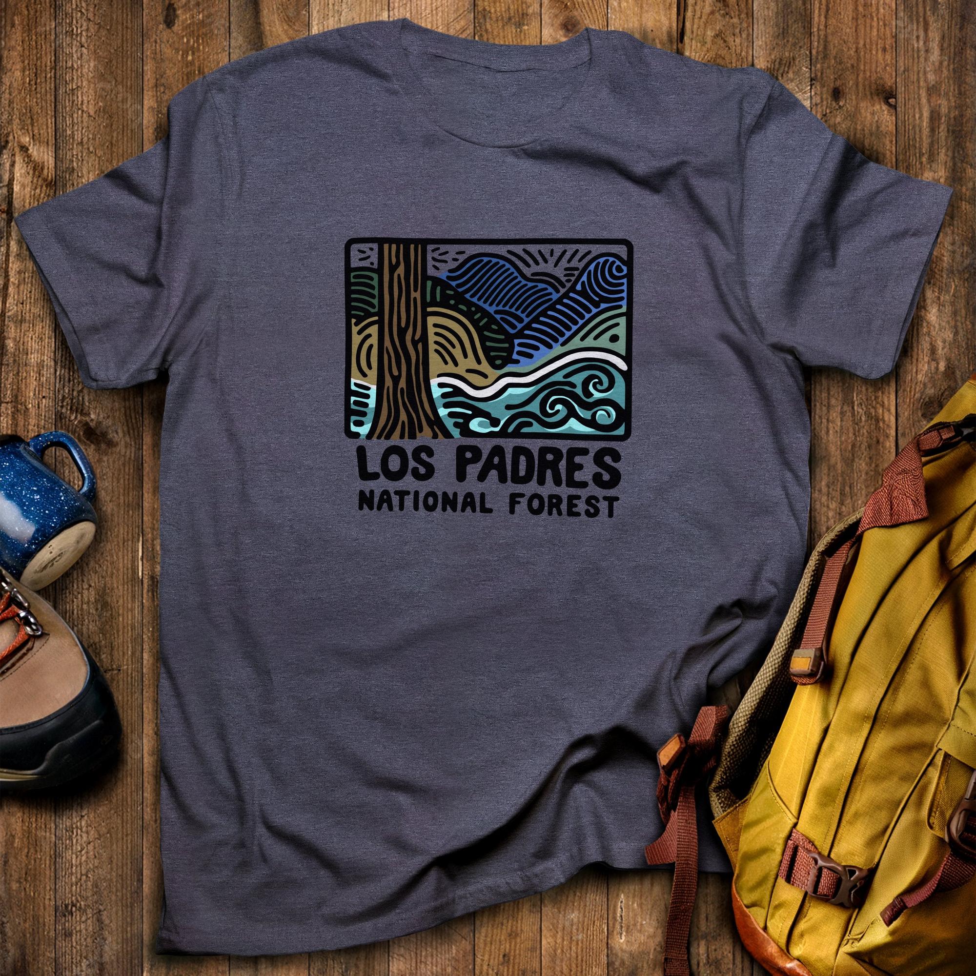 Los Padres National Forest T-Shirt