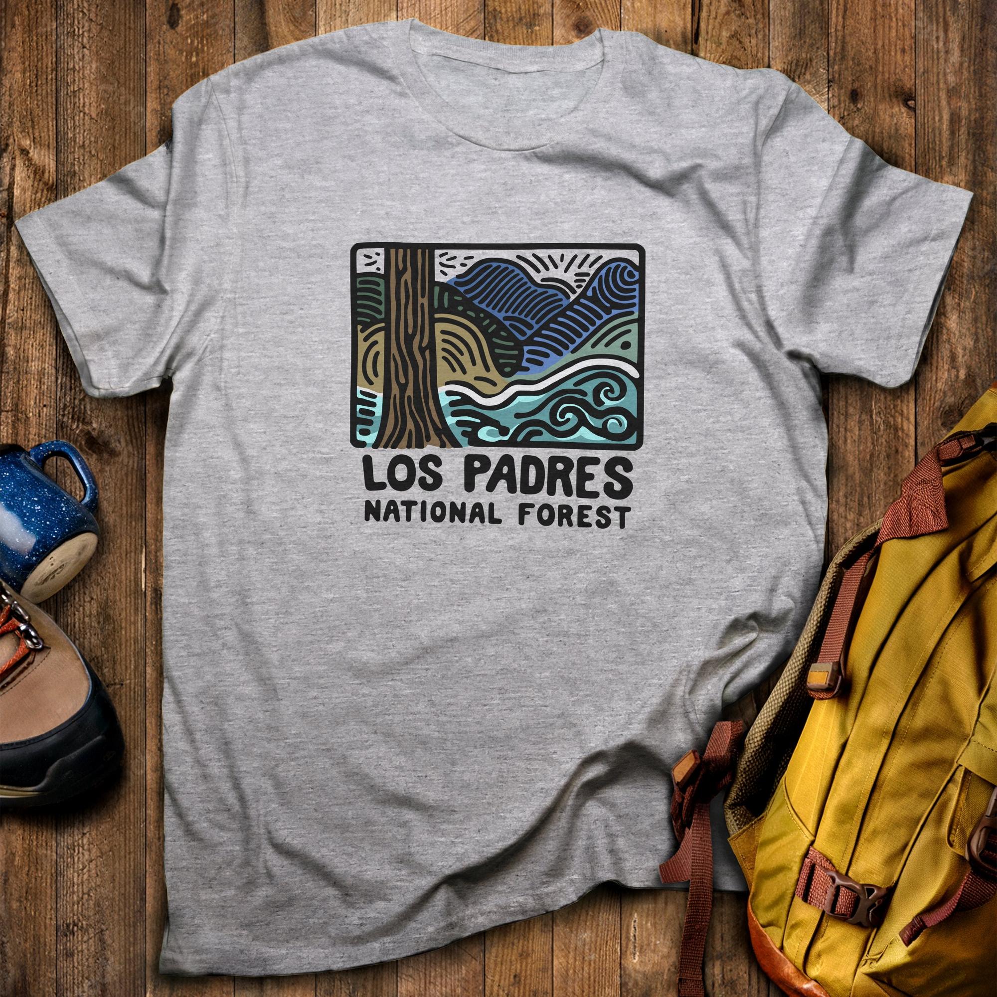 Los Padres National Forest T-Shirt