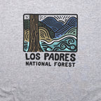 Los Padres National Forest T-Shirt