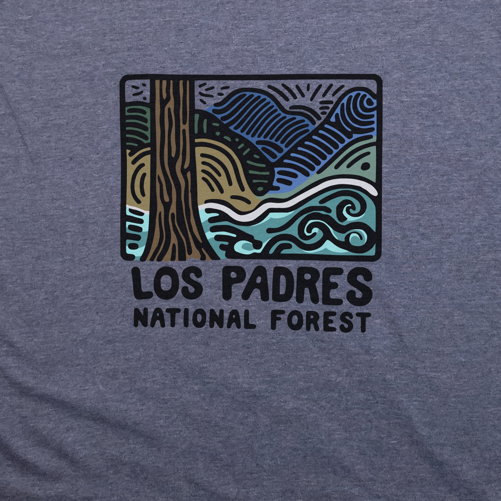 Los Padres National Forest T-Shirt