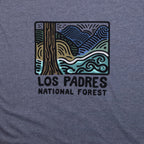 Los Padres National Forest T-Shirt