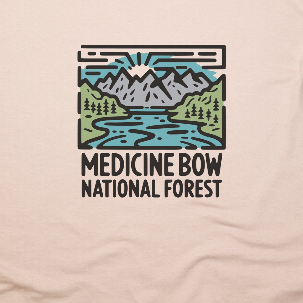 Medicine Bow National Forest T-Shirt
