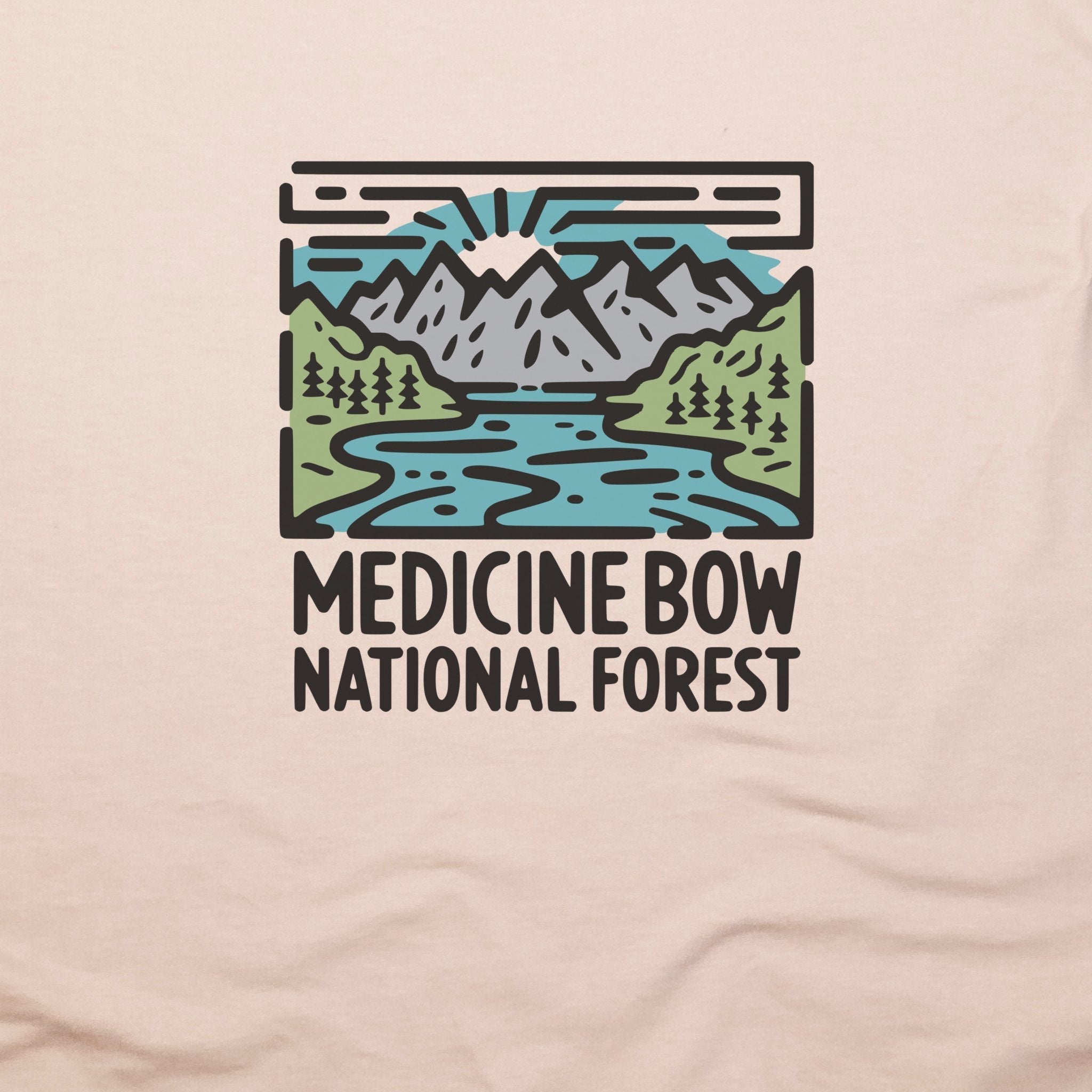 Medicine Bow National Forest T-Shirt