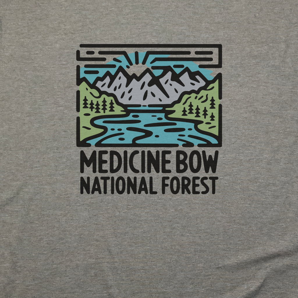 Medicine Bow National Forest T-Shirt