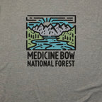 Medicine Bow National Forest T-Shirt