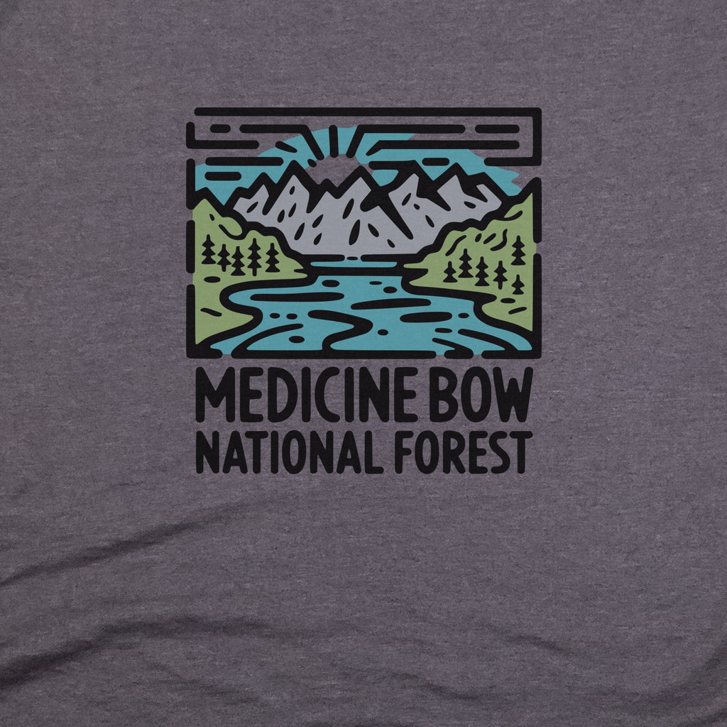 Medicine Bow National Forest T-Shirt