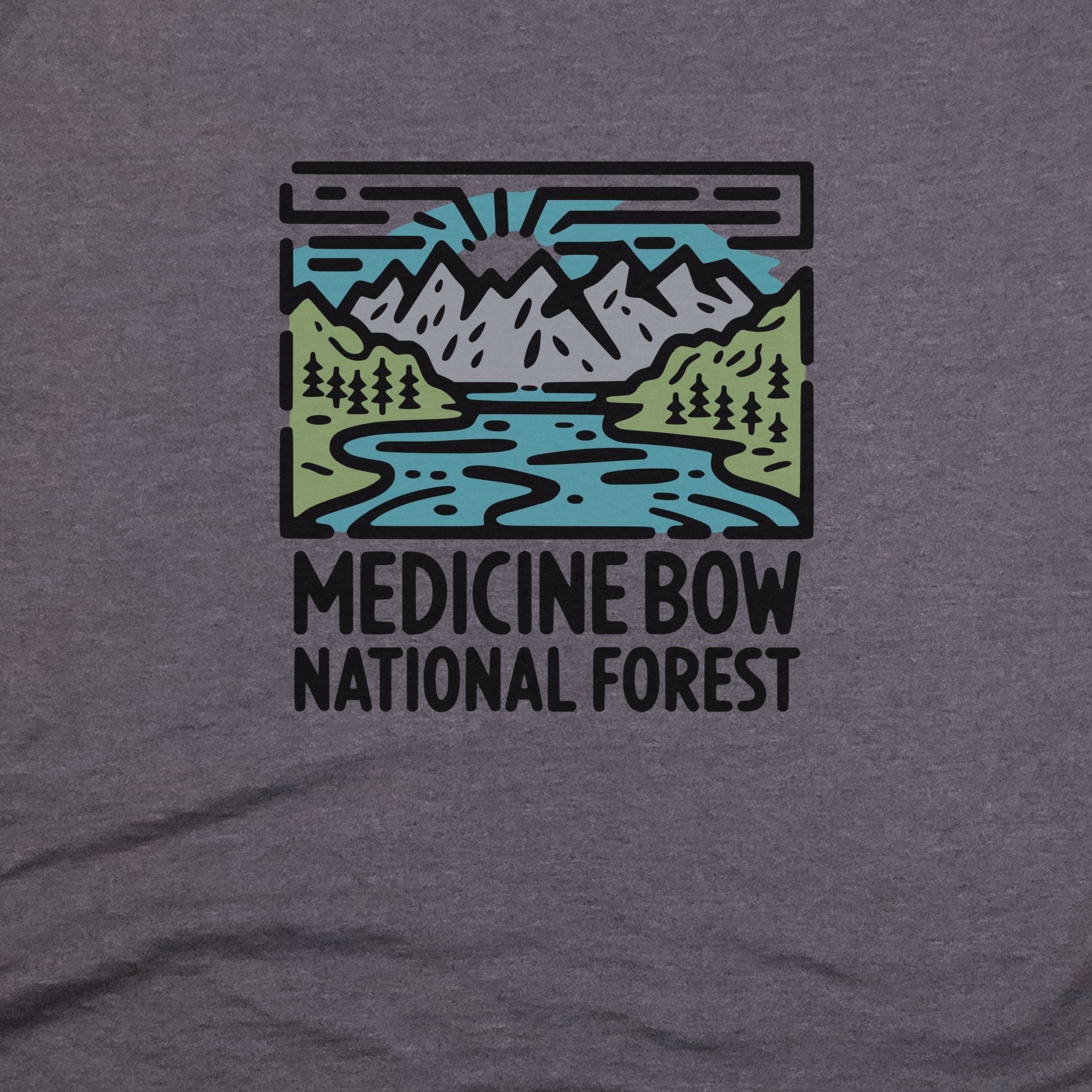 Medicine Bow National Forest T-Shirt