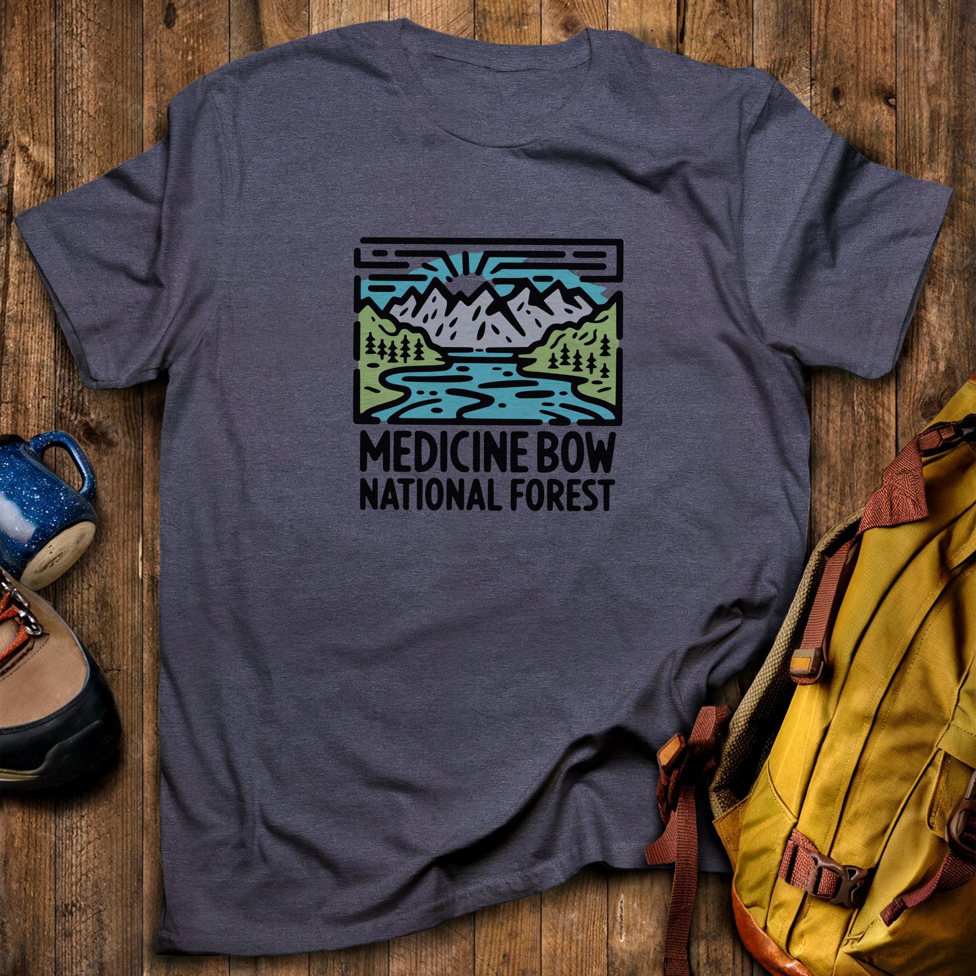 Medicine Bow National Forest T-Shirt