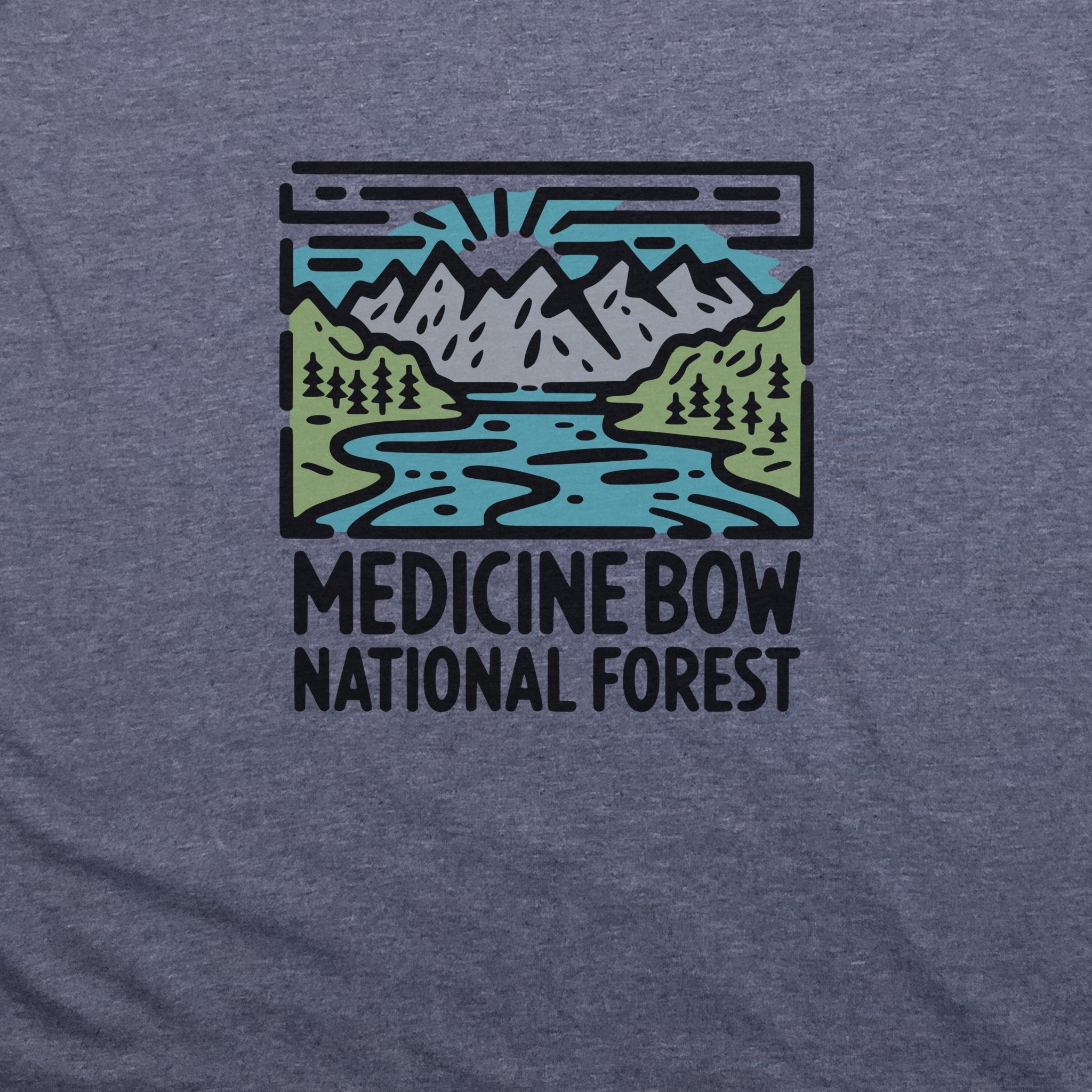 Medicine Bow National Forest T-Shirt