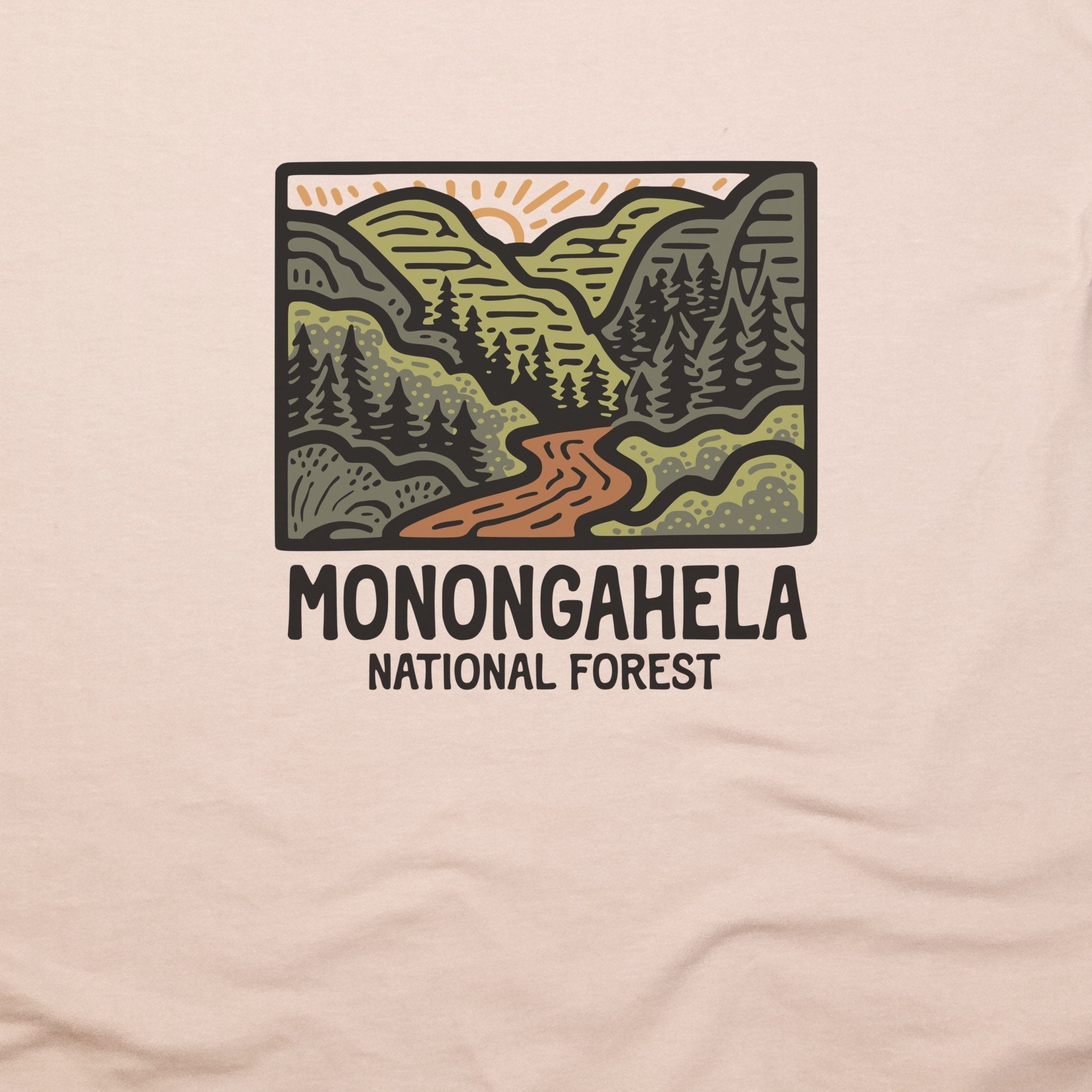 Monongahela National Forest T-Shirt