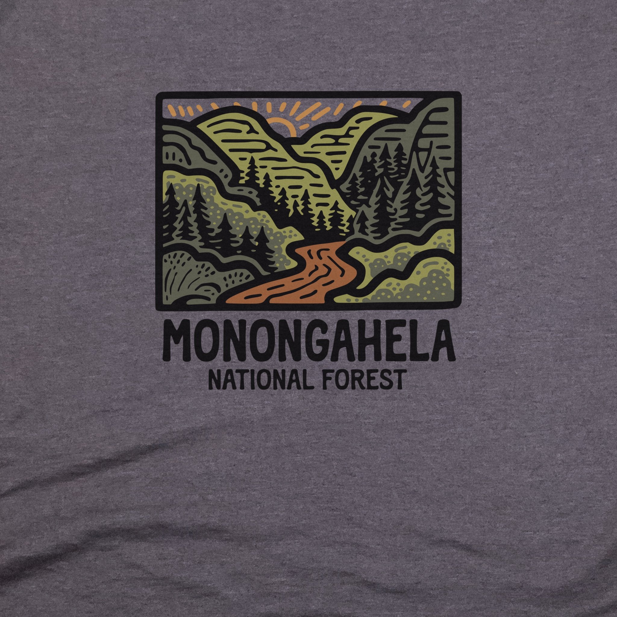 Monongahela National Forest T-Shirt