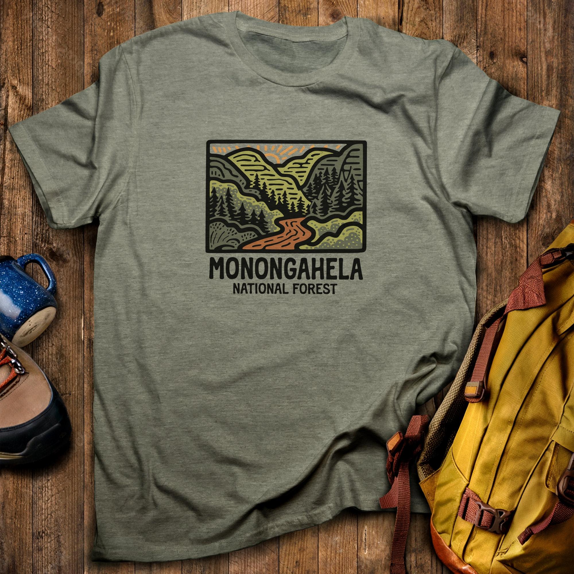 Monongahela National Forest T-Shirt