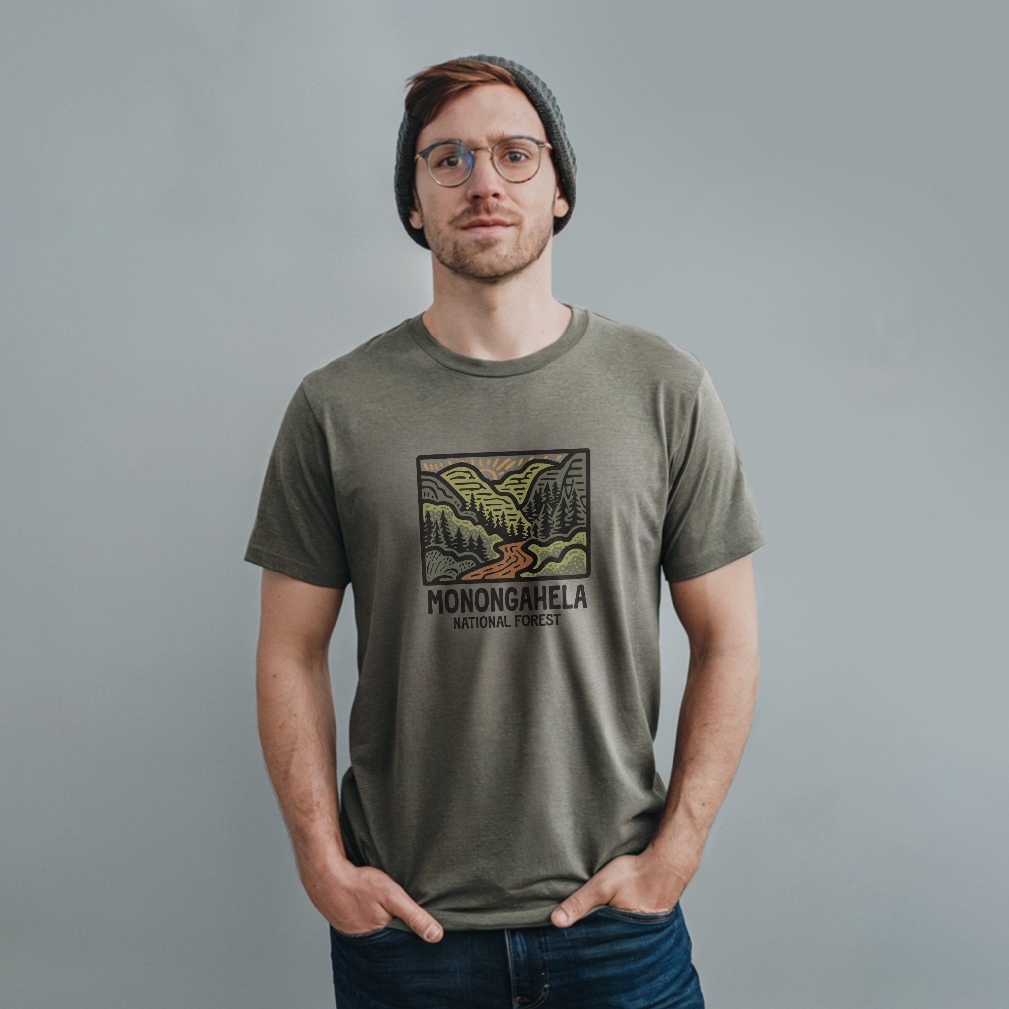 Monongahela National Forest T-Shirt