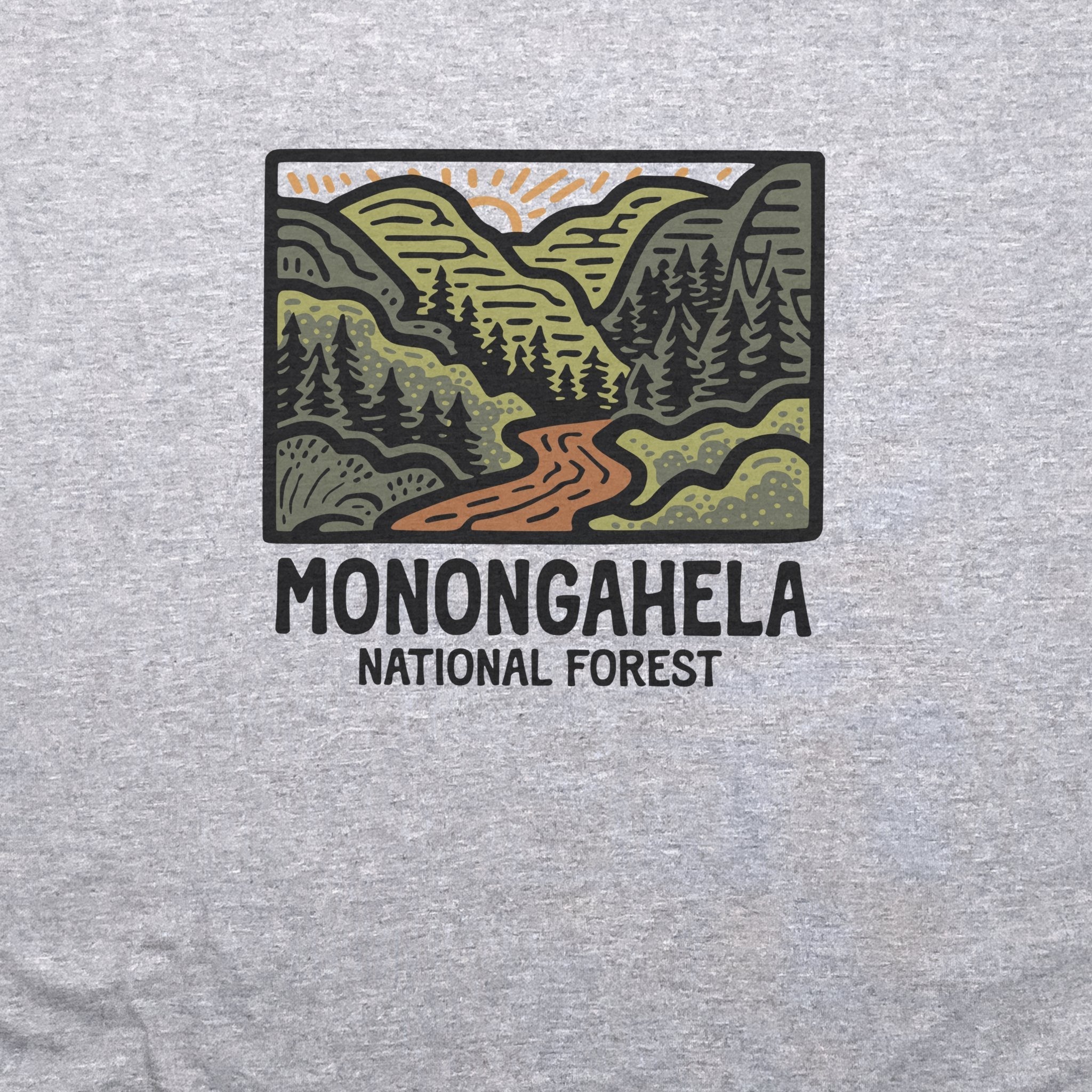 Monongahela National Forest T-Shirt