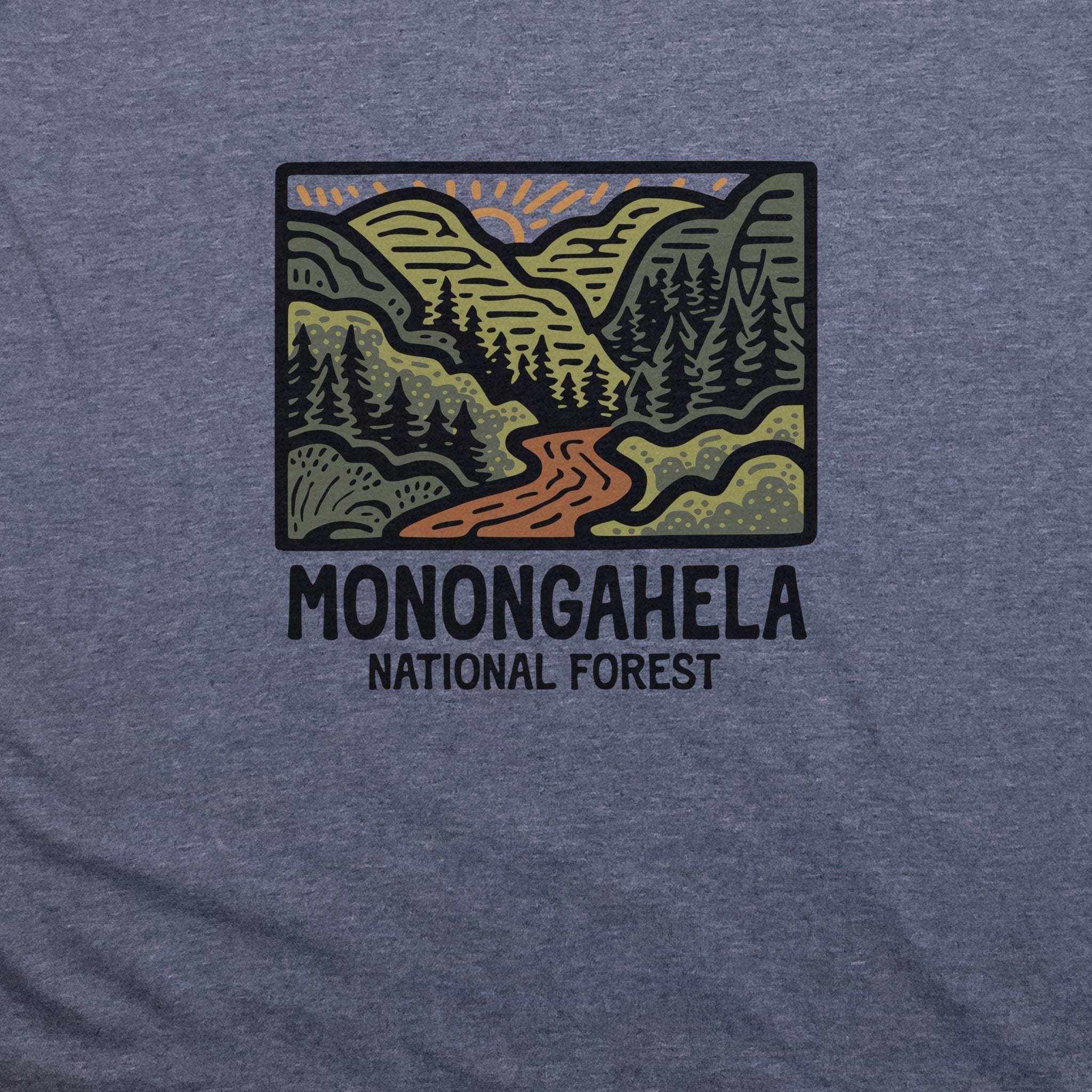 Monongahela National Forest T-Shirt