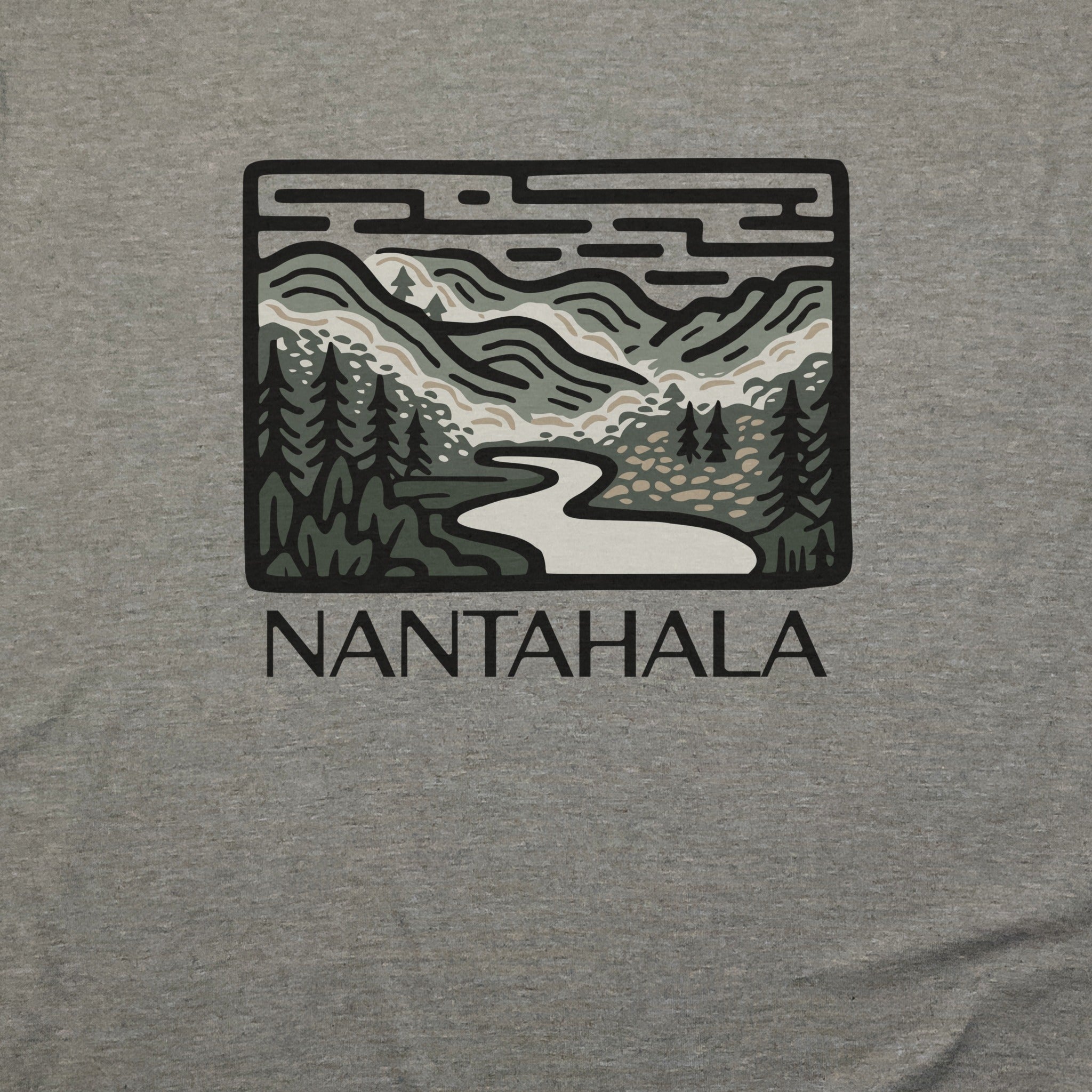 Nantahala National Forest T-Shirt
