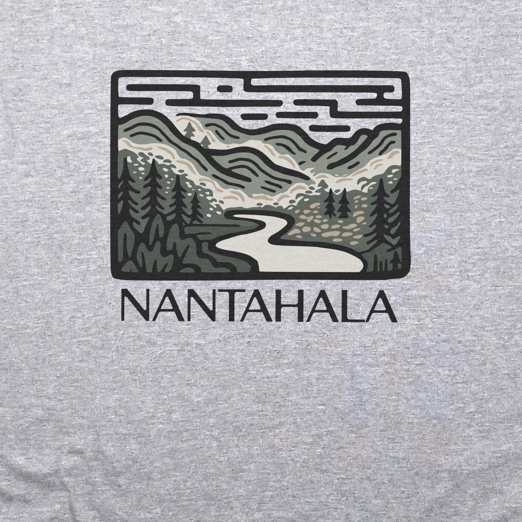 Nantahala National Forest T-Shirt