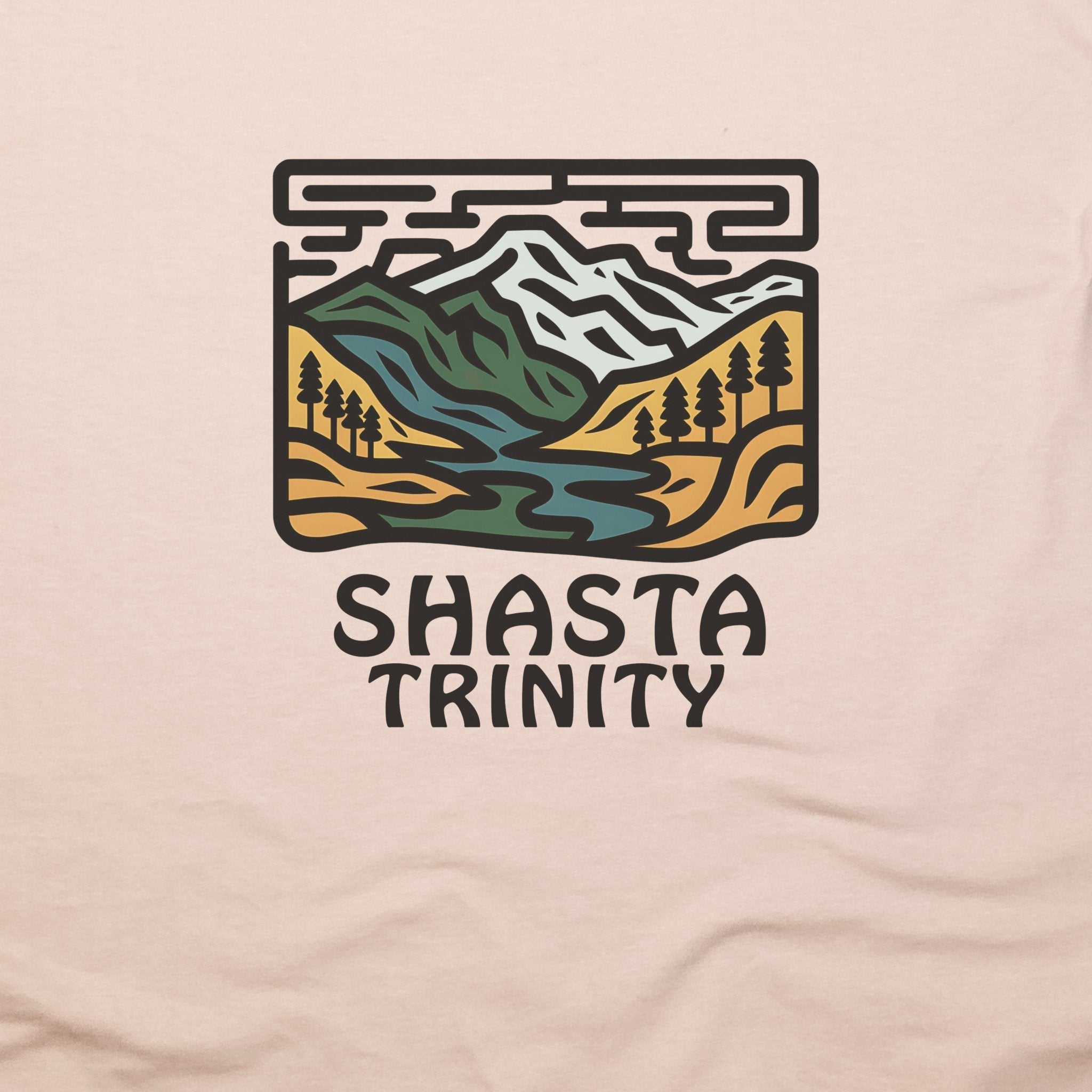 Shasta-Trinity National Forest T-Shirt