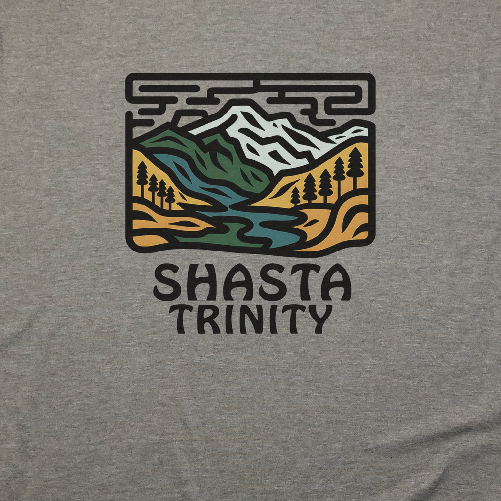 Shasta-Trinity National Forest T-Shirt