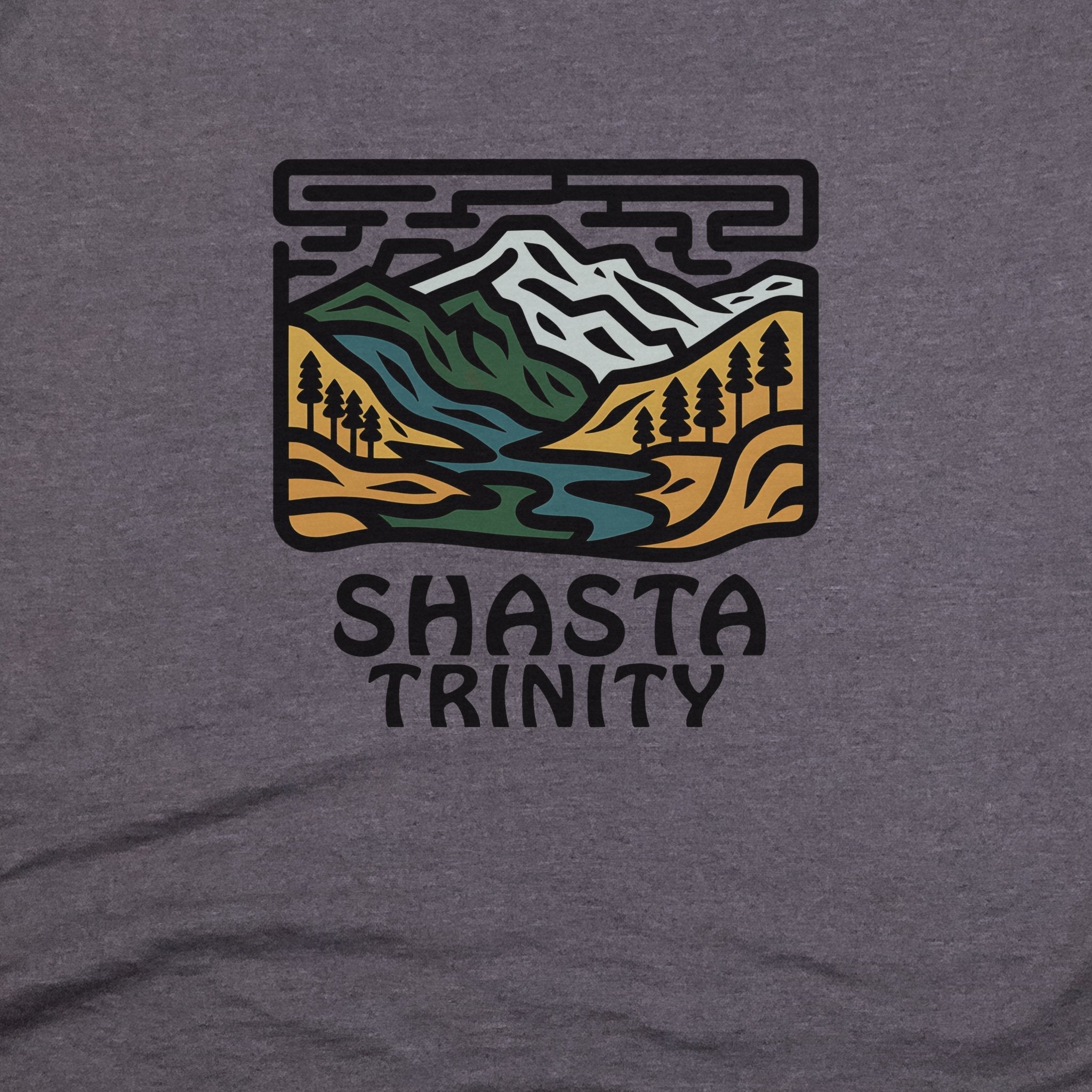 Shasta-Trinity National Forest T-Shirt